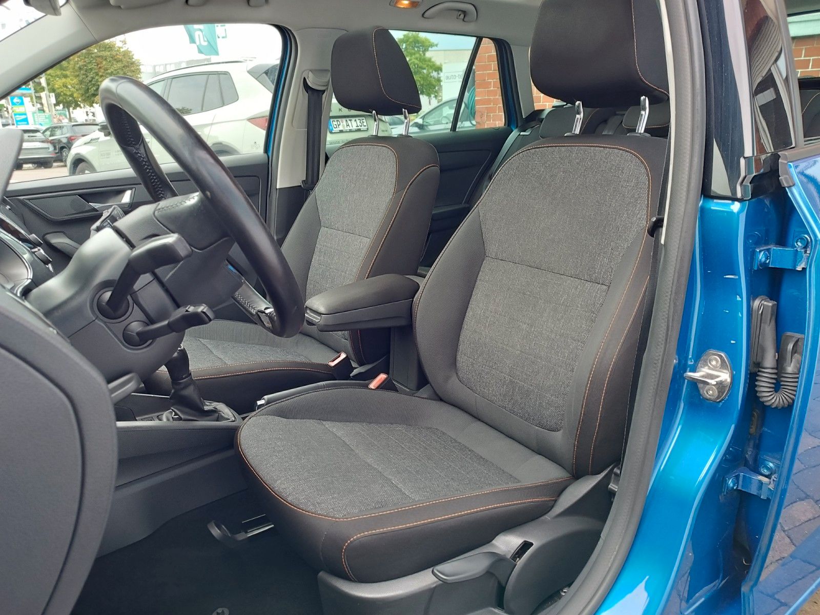 Fahrzeugabbildung SKODA Fabia Combi Best of Clever 1,0l TSI 70kW schaltg