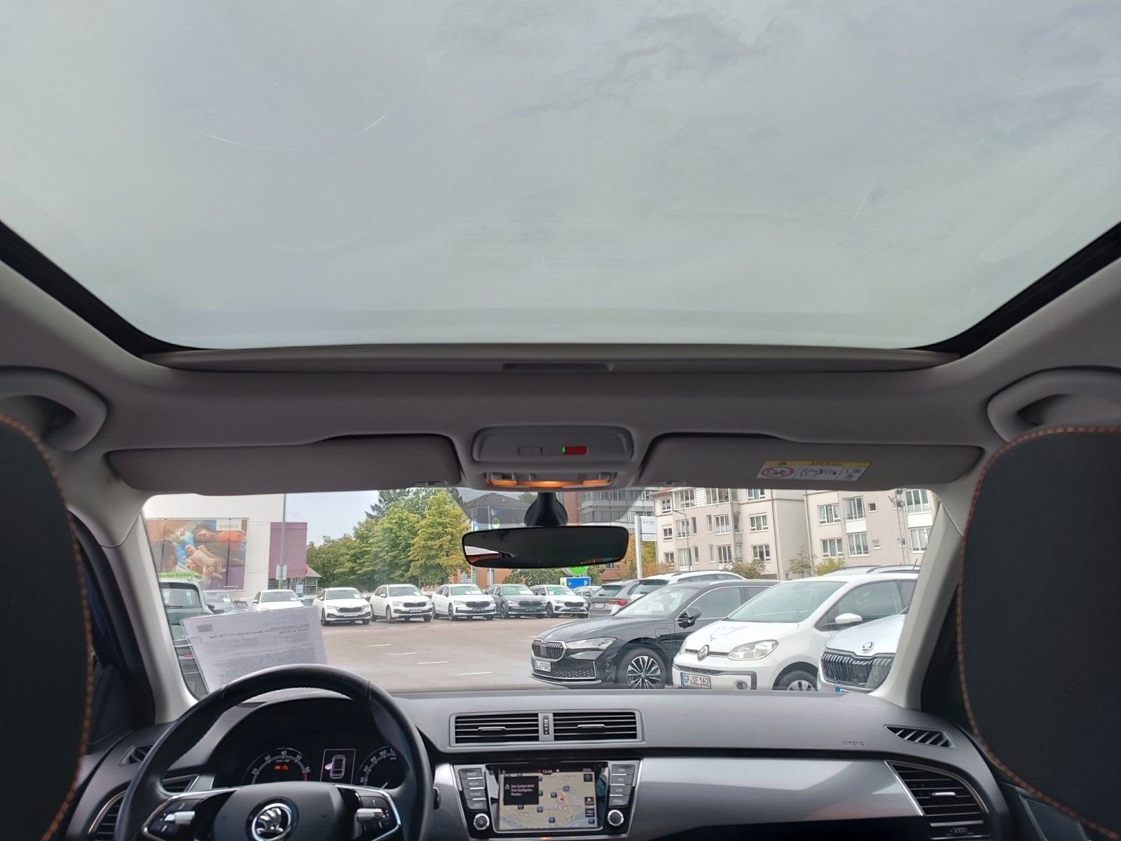 Fahrzeugabbildung SKODA Fabia Combi Best of Clever 1,0l TSI 70kW schaltg