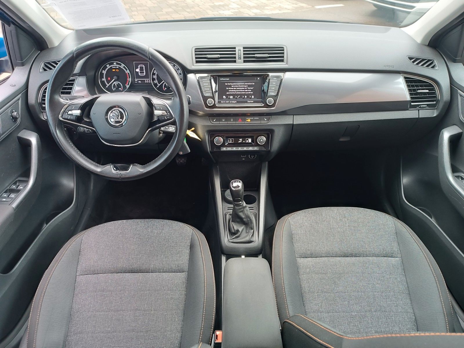 Fahrzeugabbildung SKODA Fabia Combi Best of Clever 1,0l TSI 70kW schaltg