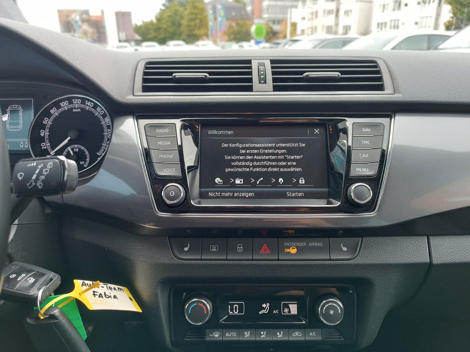 Fahrzeugabbildung SKODA Fabia Combi Best of Clever 1,0l TSI 70kW schaltg