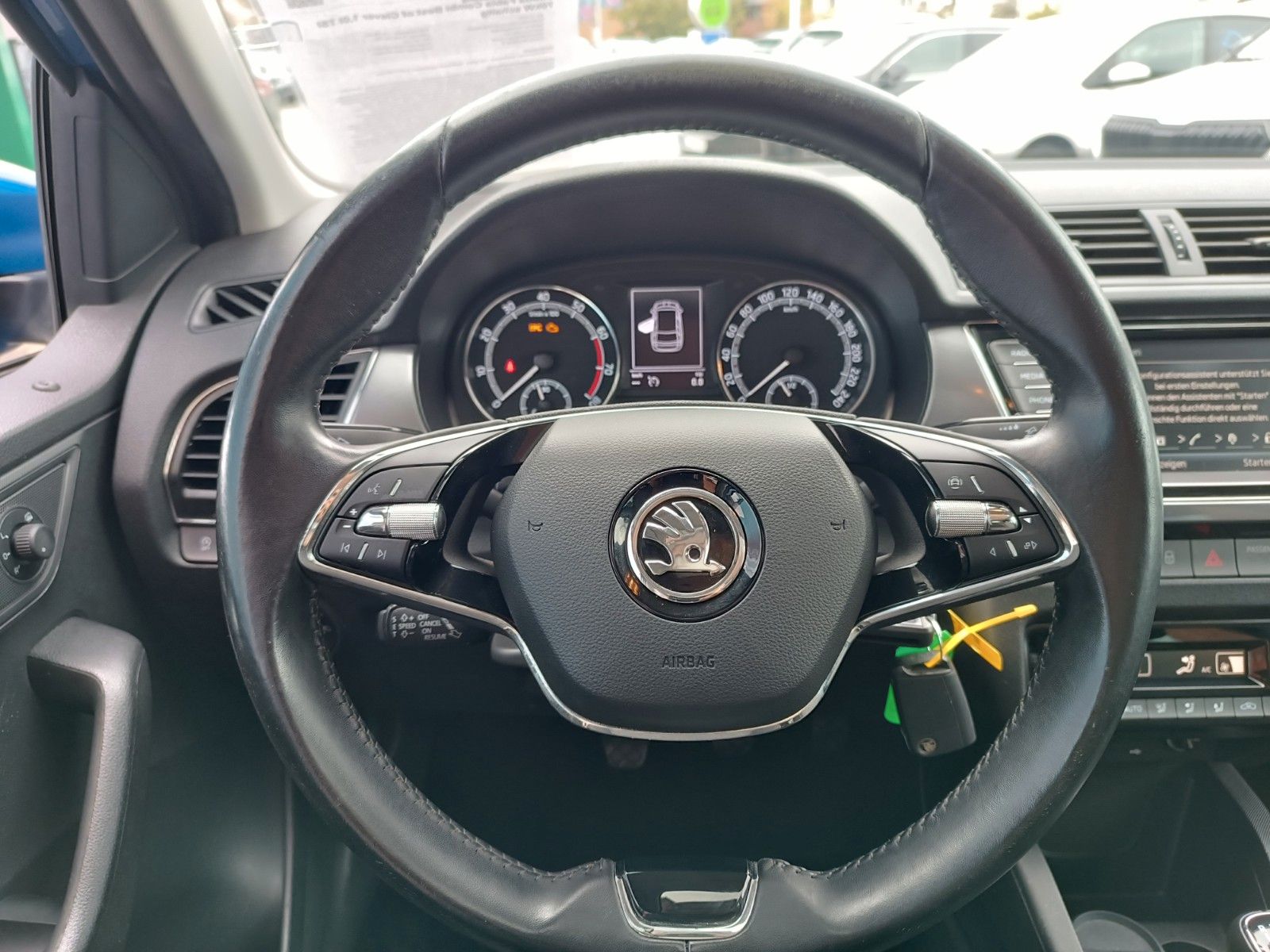 Fahrzeugabbildung SKODA Fabia Combi Best of Clever 1,0l TSI 70kW schaltg