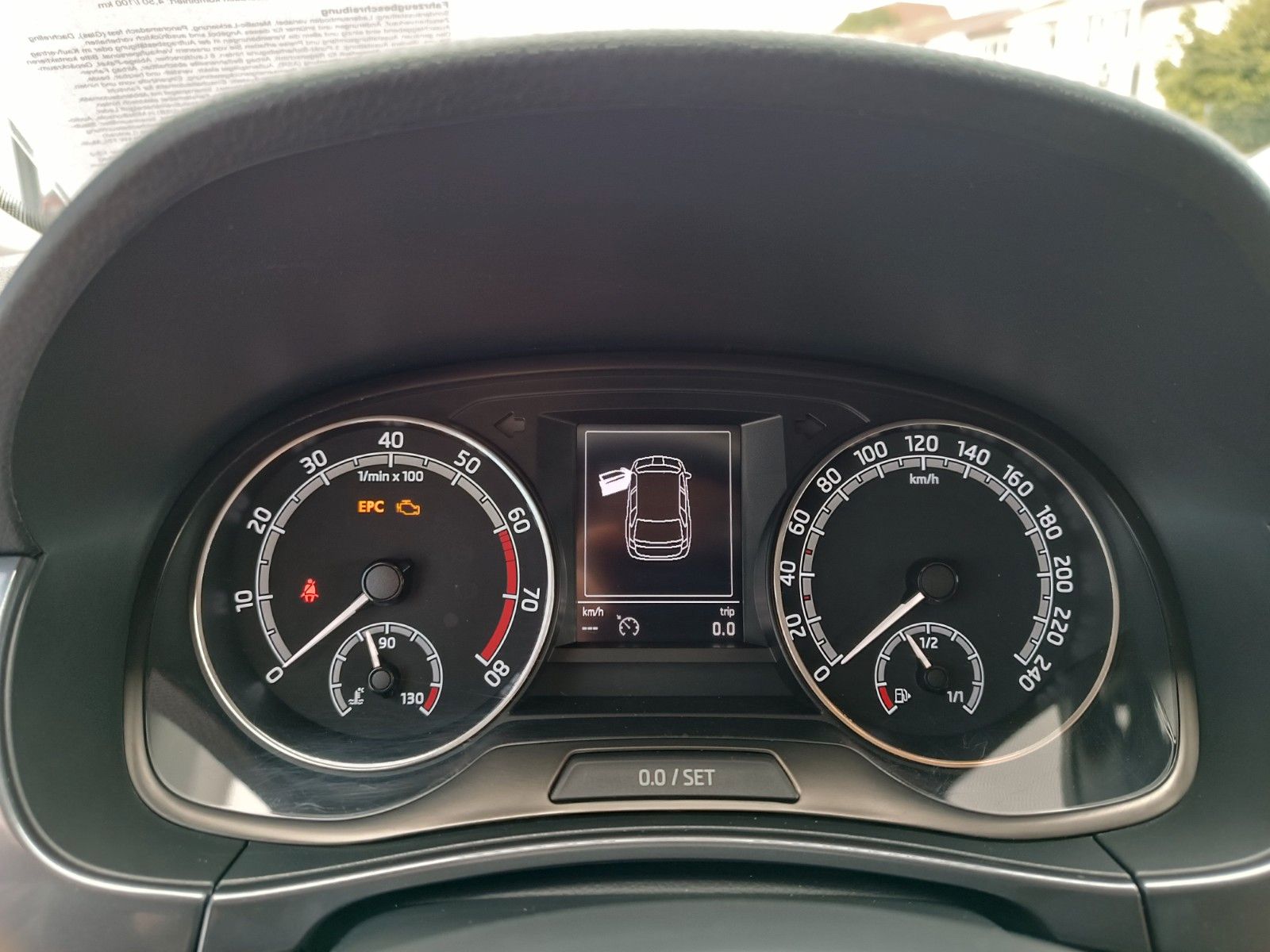 Fahrzeugabbildung SKODA Fabia Combi Best of Clever 1,0l TSI 70kW schaltg