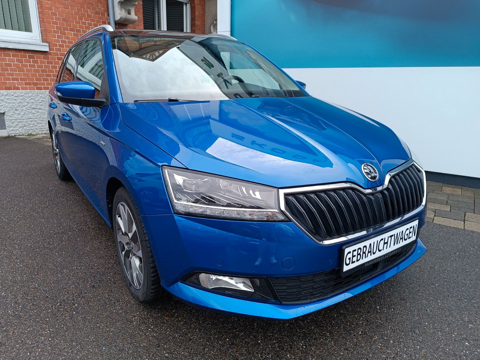 Fahrzeugabbildung SKODA Fabia Combi Best of Clever 1,0l TSI 70kW schaltg