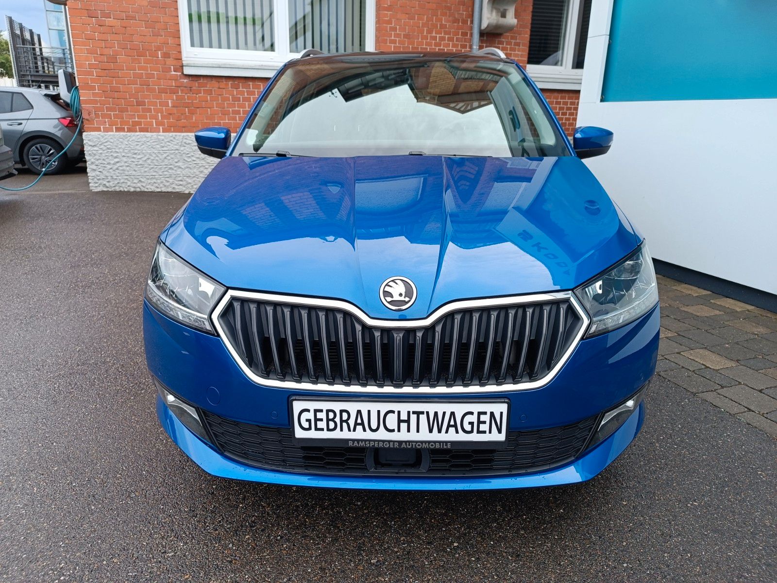 Fahrzeugabbildung SKODA Fabia Combi Best of Clever 1,0l TSI 70kW schaltg