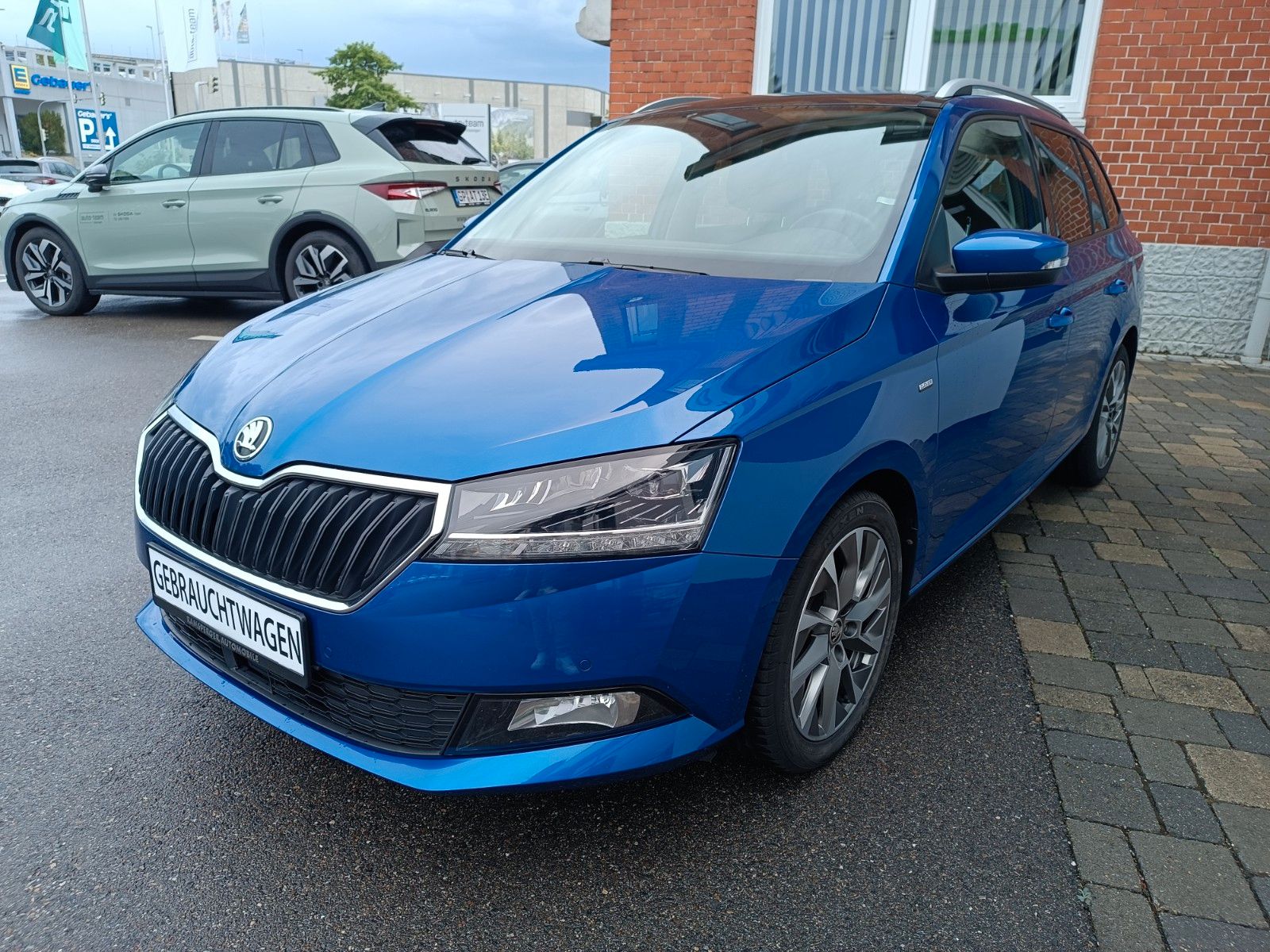 Fahrzeugabbildung SKODA Fabia Combi Best of Clever 1,0l TSI 70kW schaltg
