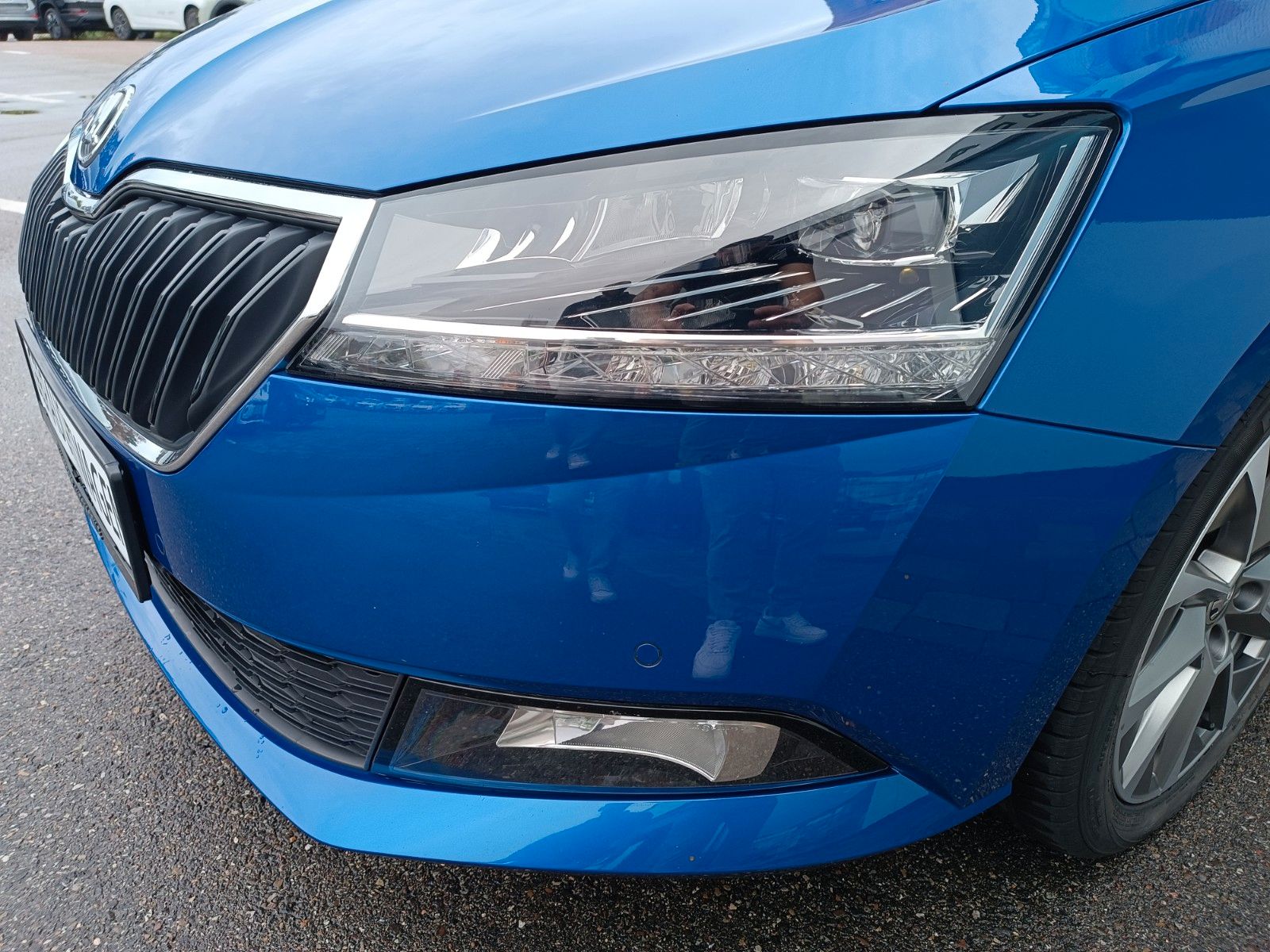 Fahrzeugabbildung SKODA Fabia Combi Best of Clever 1,0l TSI 70kW schaltg