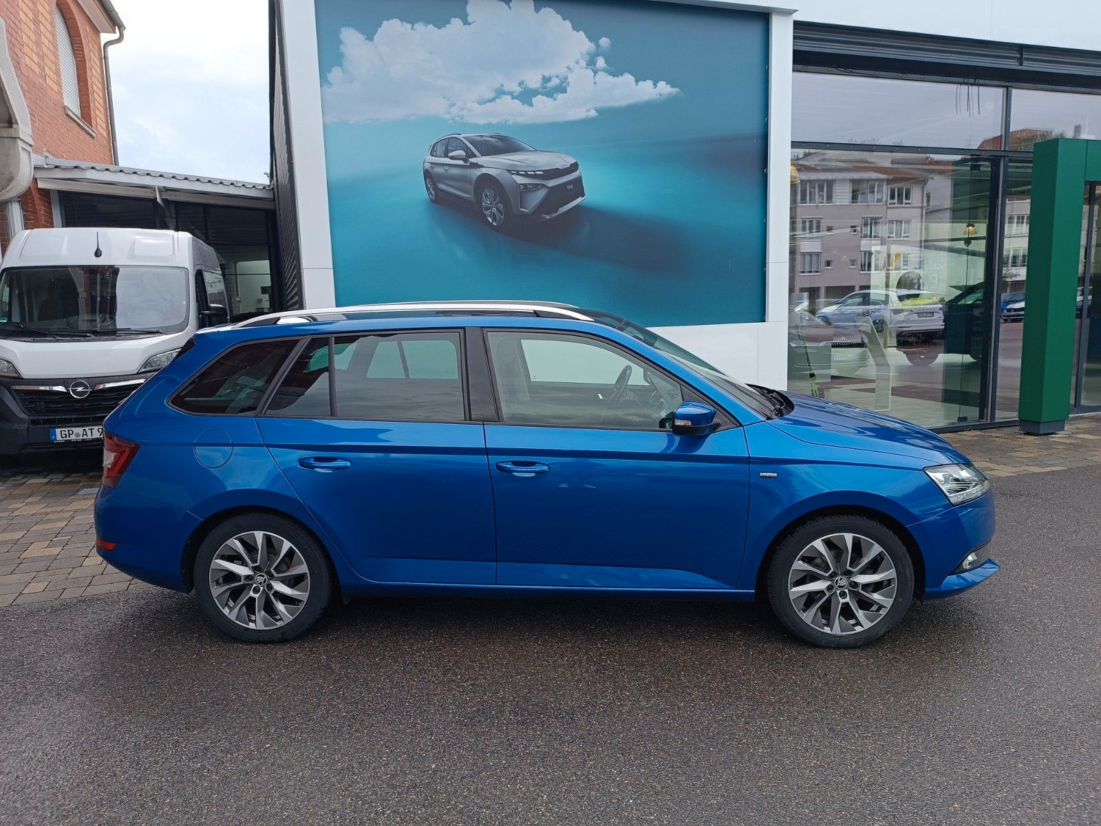 Fahrzeugabbildung SKODA Fabia Combi Best of Clever 1,0l TSI 70kW schaltg
