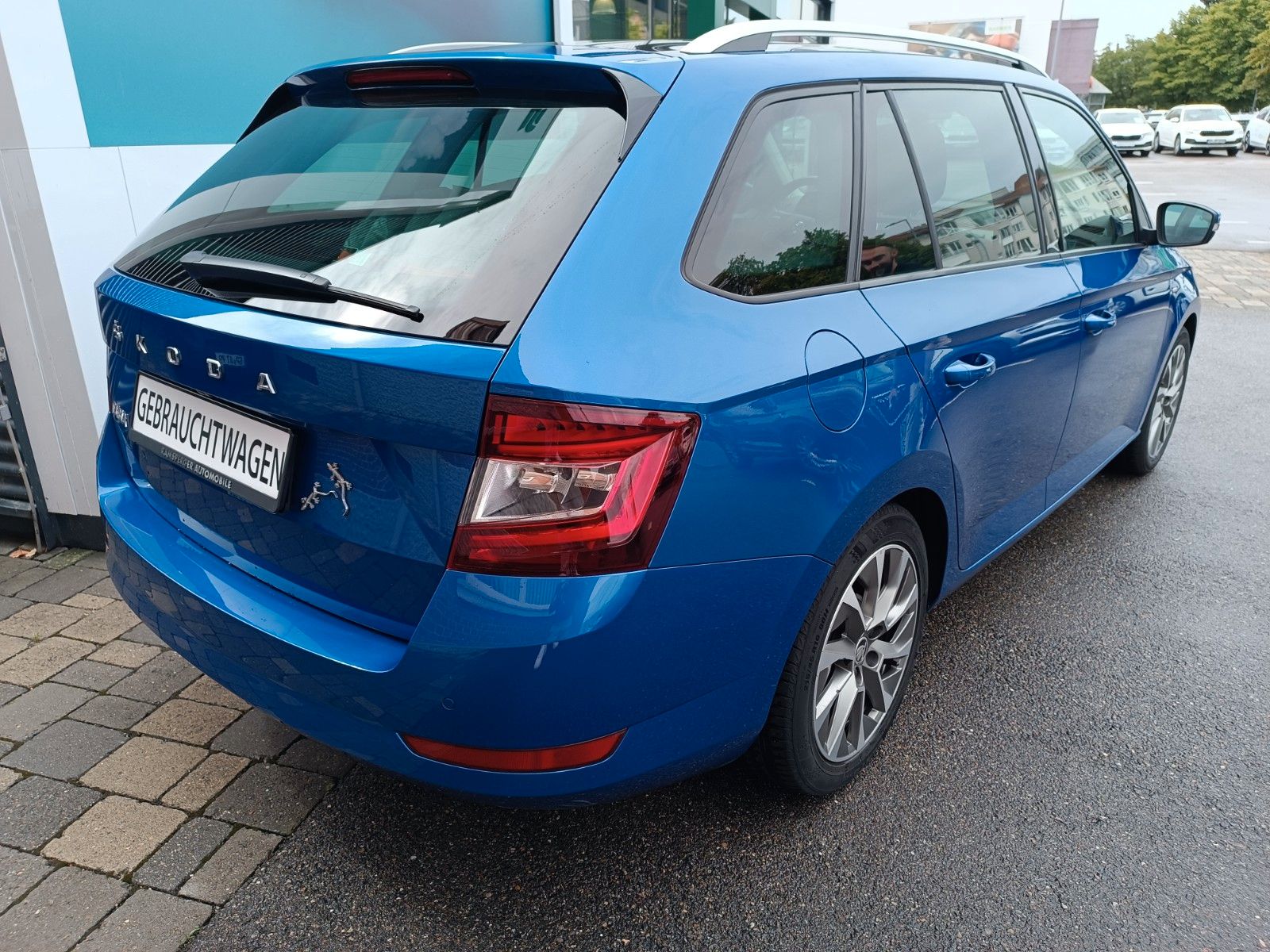 Fahrzeugabbildung SKODA Fabia Combi Best of Clever 1,0l TSI 70kW schaltg