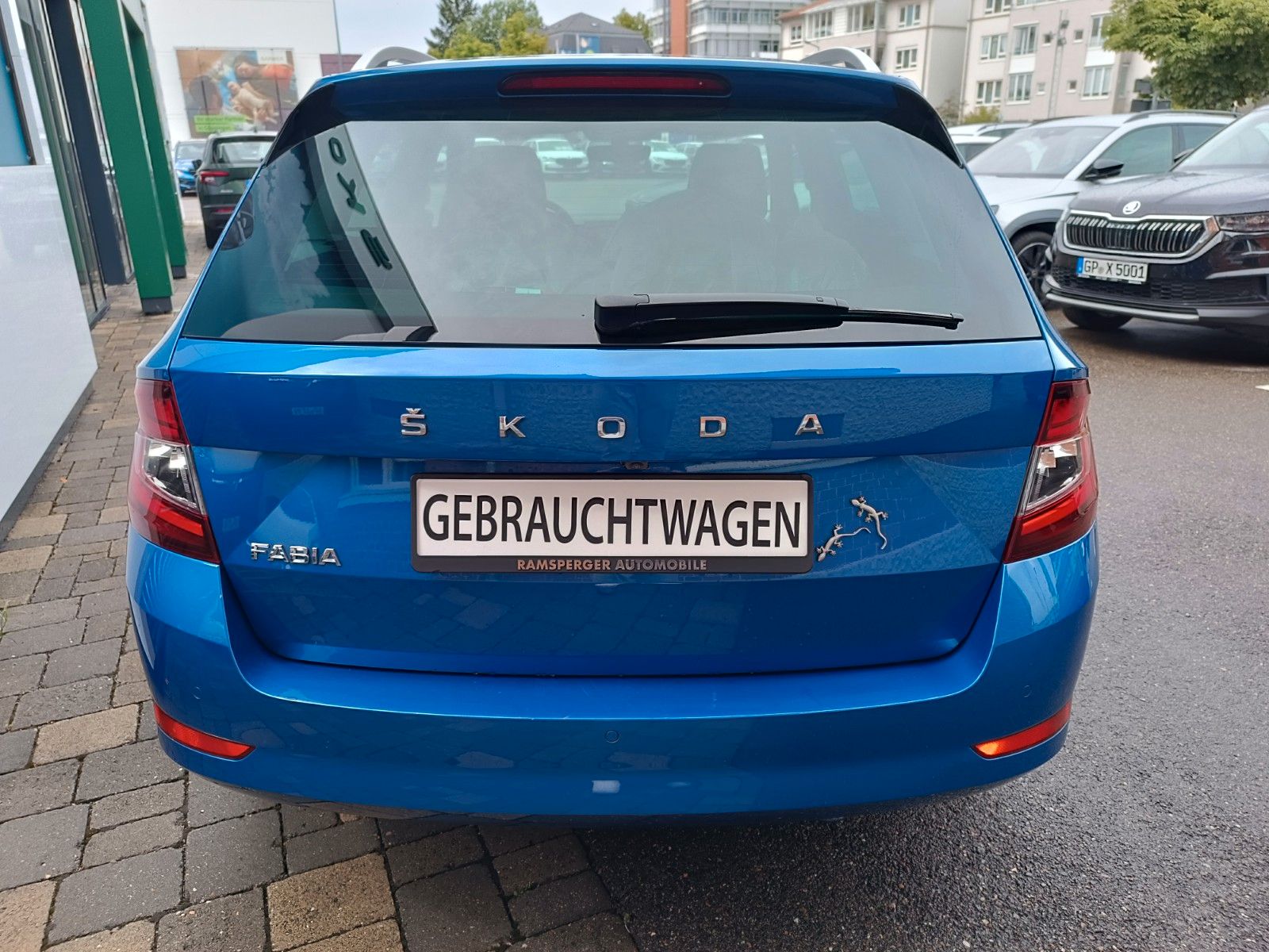 Fahrzeugabbildung SKODA Fabia Combi Best of Clever 1,0l TSI 70kW schaltg