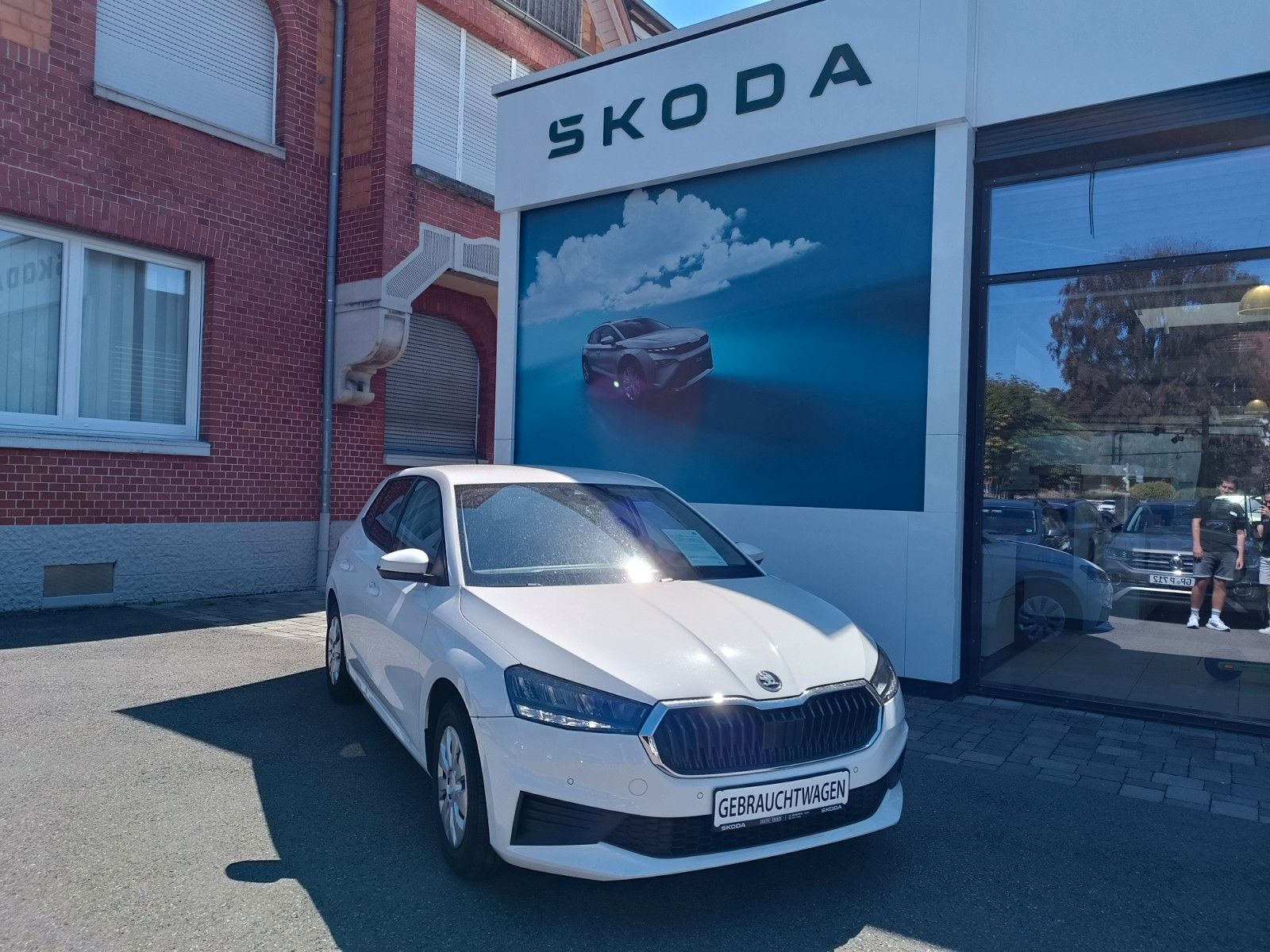 SKODA Fabia Ambition 1,0 TSI 70 kW 5-Gang NAVI,SHZ,KAM