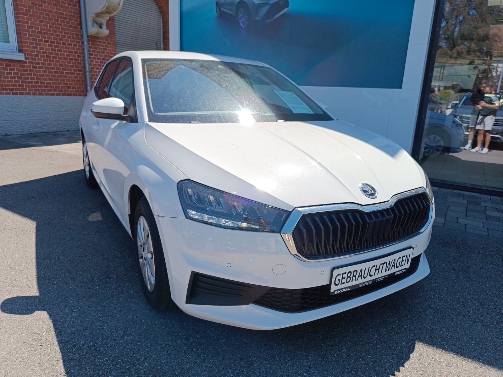Fahrzeugabbildung SKODA Fabia Ambition 1,0 TSI 70 kW 5-Gang NAVI,SHZ,KAM