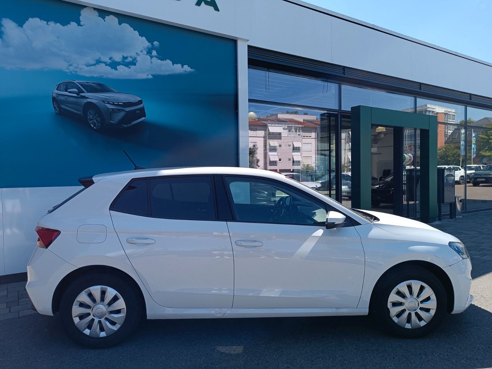 Fahrzeugabbildung SKODA Fabia Ambition 1,0 TSI 70 kW 5-Gang NAVI,SHZ,KAM