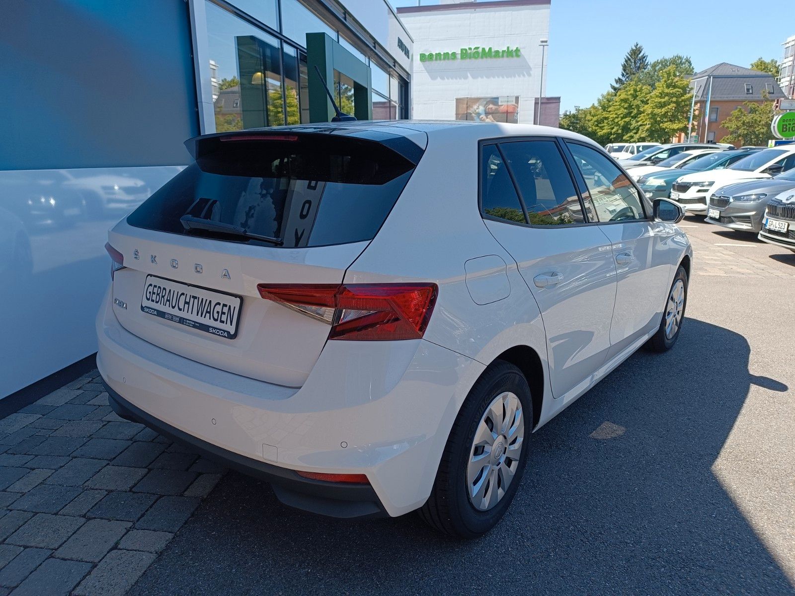Fahrzeugabbildung SKODA Fabia Ambition 1,0 TSI 70 kW 5-Gang NAVI,SHZ,KAM
