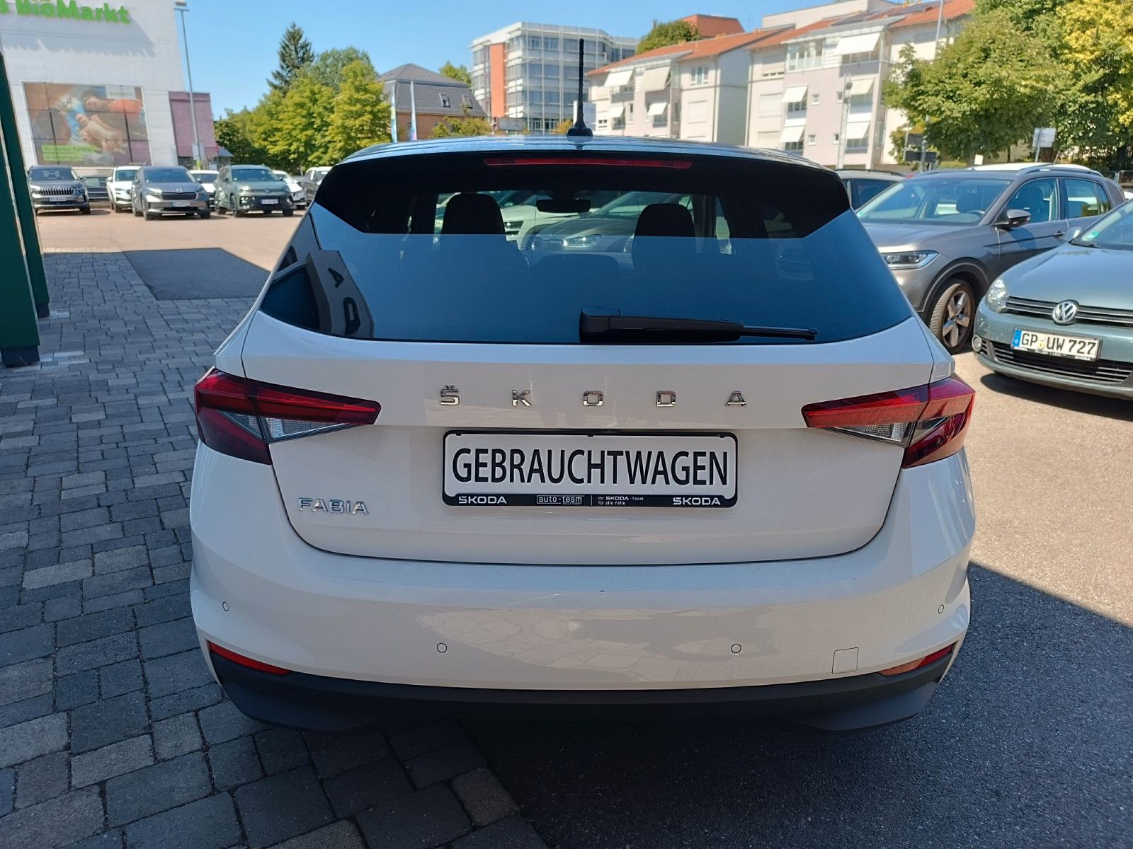 Fahrzeugabbildung SKODA Fabia Ambition 1,0 TSI 70 kW 5-Gang NAVI,SHZ,KAM
