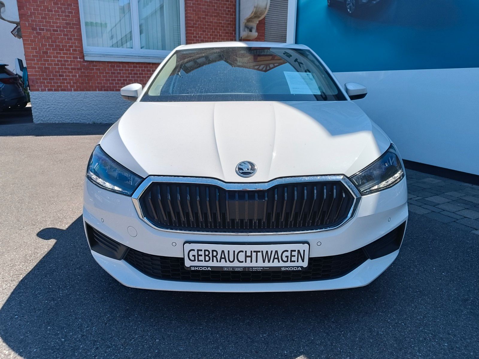 Fahrzeugabbildung SKODA Fabia Ambition 1,0 TSI 70 kW 5-Gang NAVI,SHZ,KAM