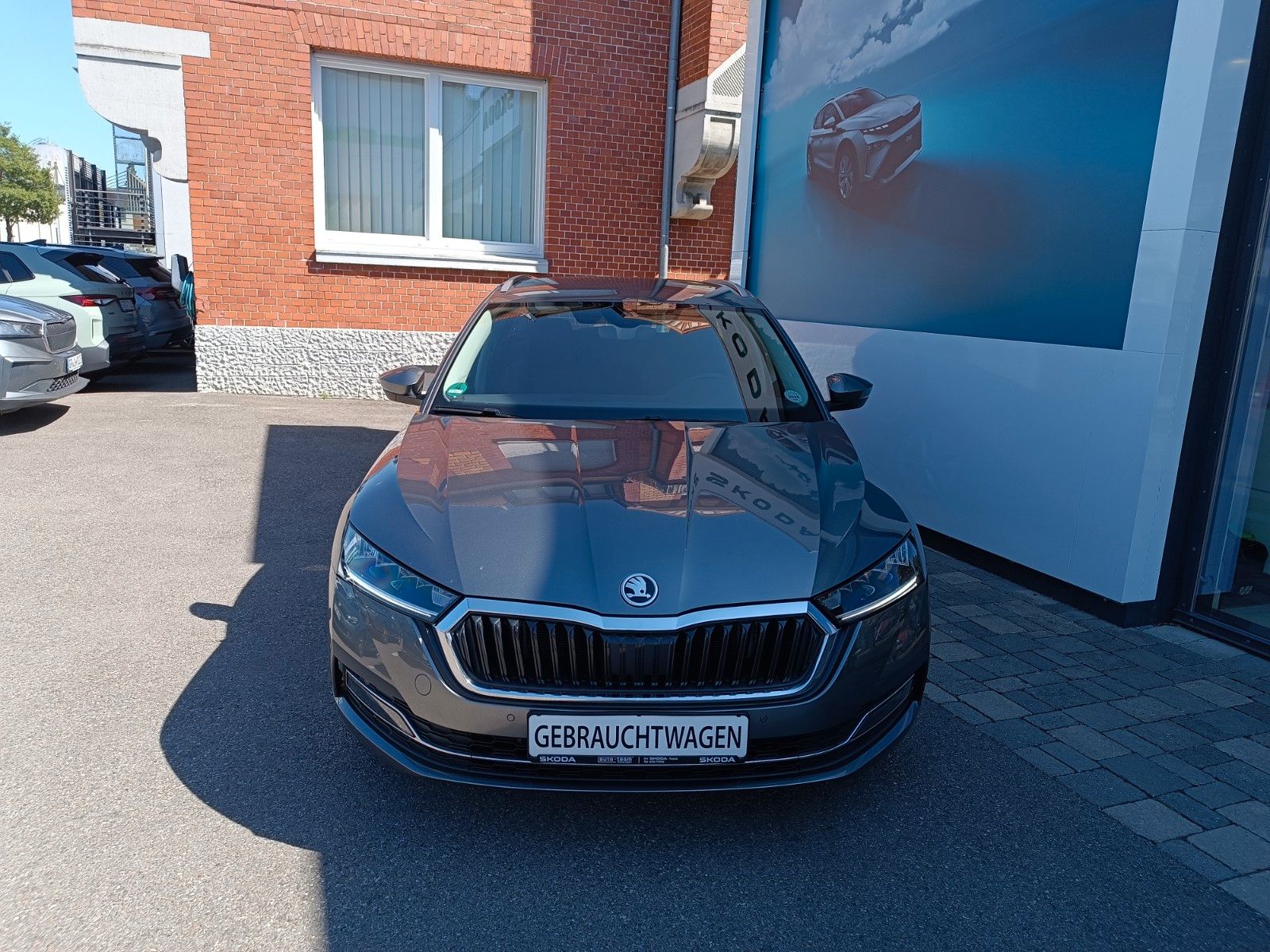 Fahrzeugabbildung SKODA Octavia Combi Style 1.5 TSI, DSG,NAVI CLIMA, SH