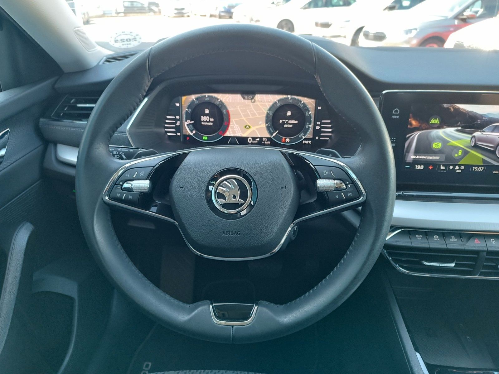 Fahrzeugabbildung SKODA Octavia Combi Style 1.5 TSI, DSG,NAVI CLIMA, SH