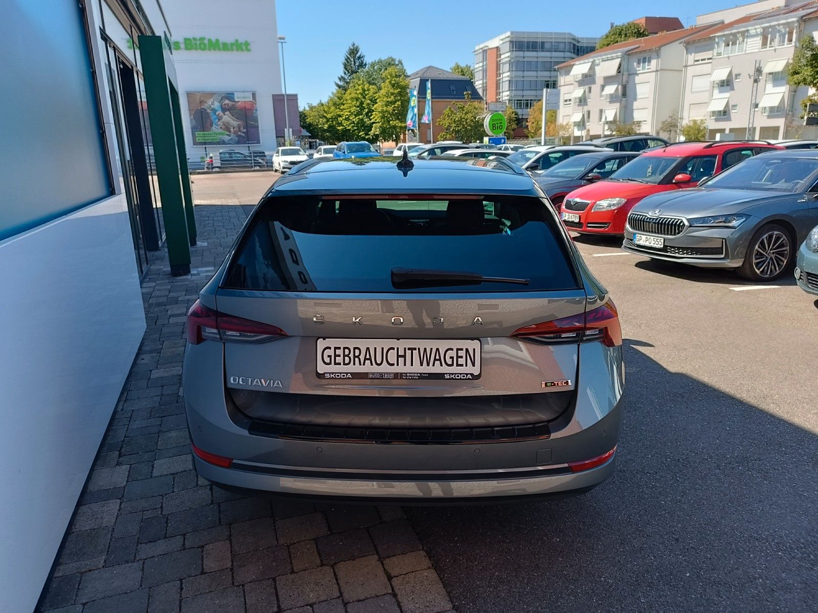 Fahrzeugabbildung SKODA Octavia Combi Style 1.5 TSI, DSG,NAVI CLIMA, SH