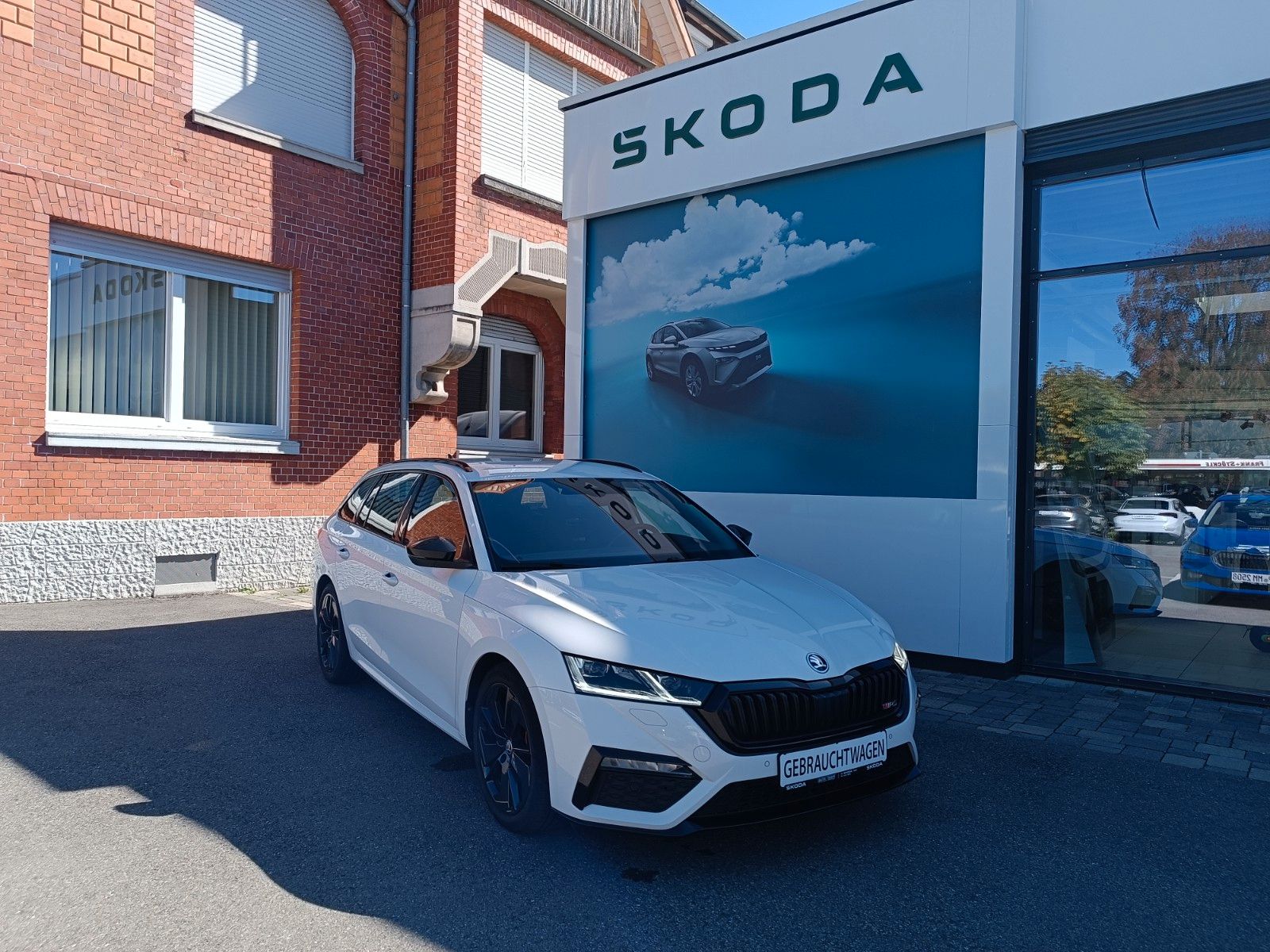 SKODA Octavia Combi RS 2.0 TDI 147kW DSG ACC,