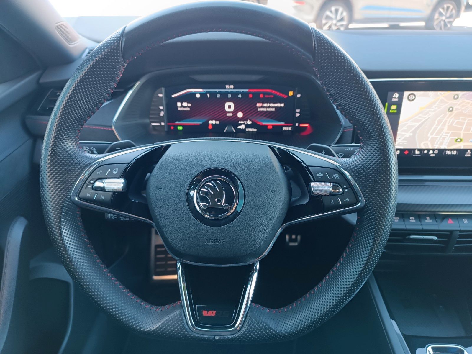 Fahrzeugabbildung SKODA Octavia Combi RS 2.0 TDI 147kW DSG ACC,