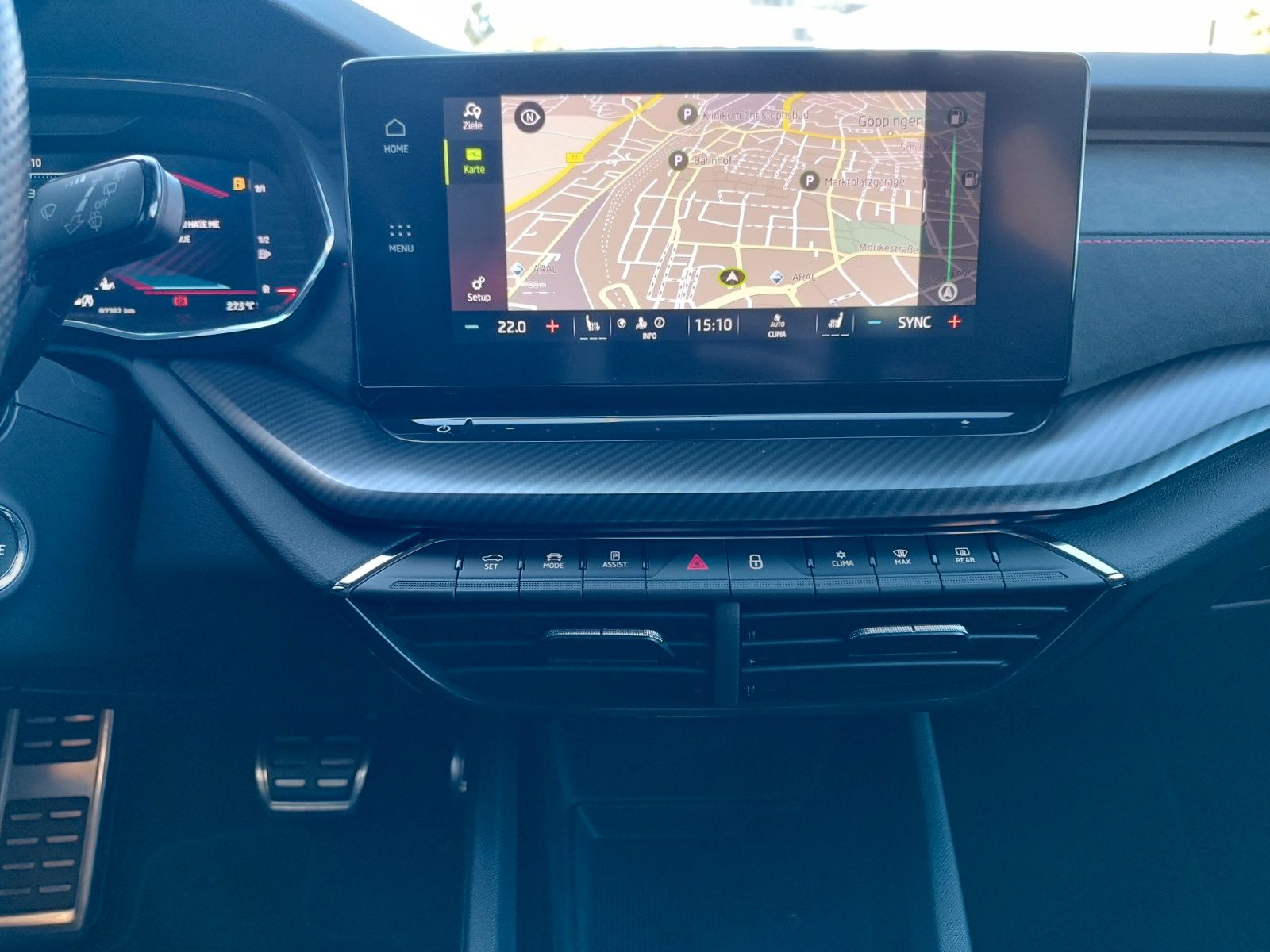 Fahrzeugabbildung SKODA Octavia Combi RS 2.0 TDI 147kW DSG ACC,