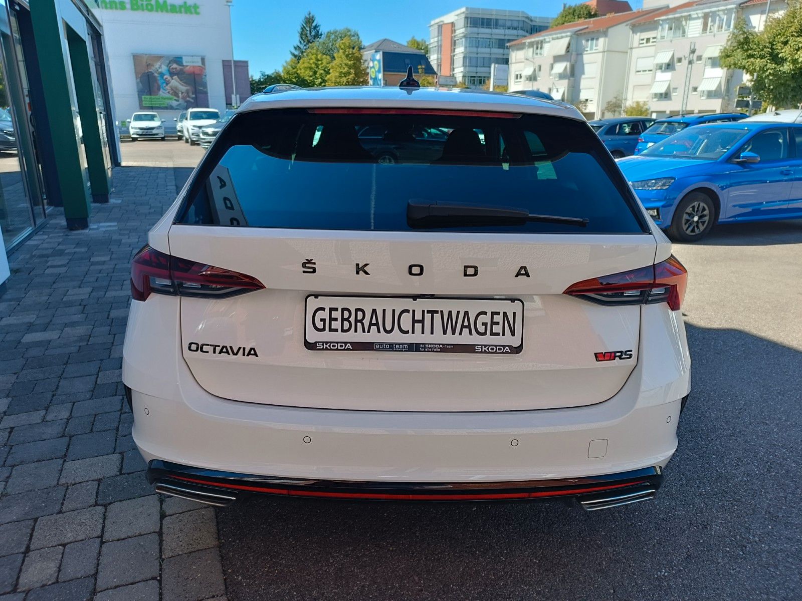 Fahrzeugabbildung SKODA Octavia Combi RS 2.0 TDI 147kW DSG ACC,