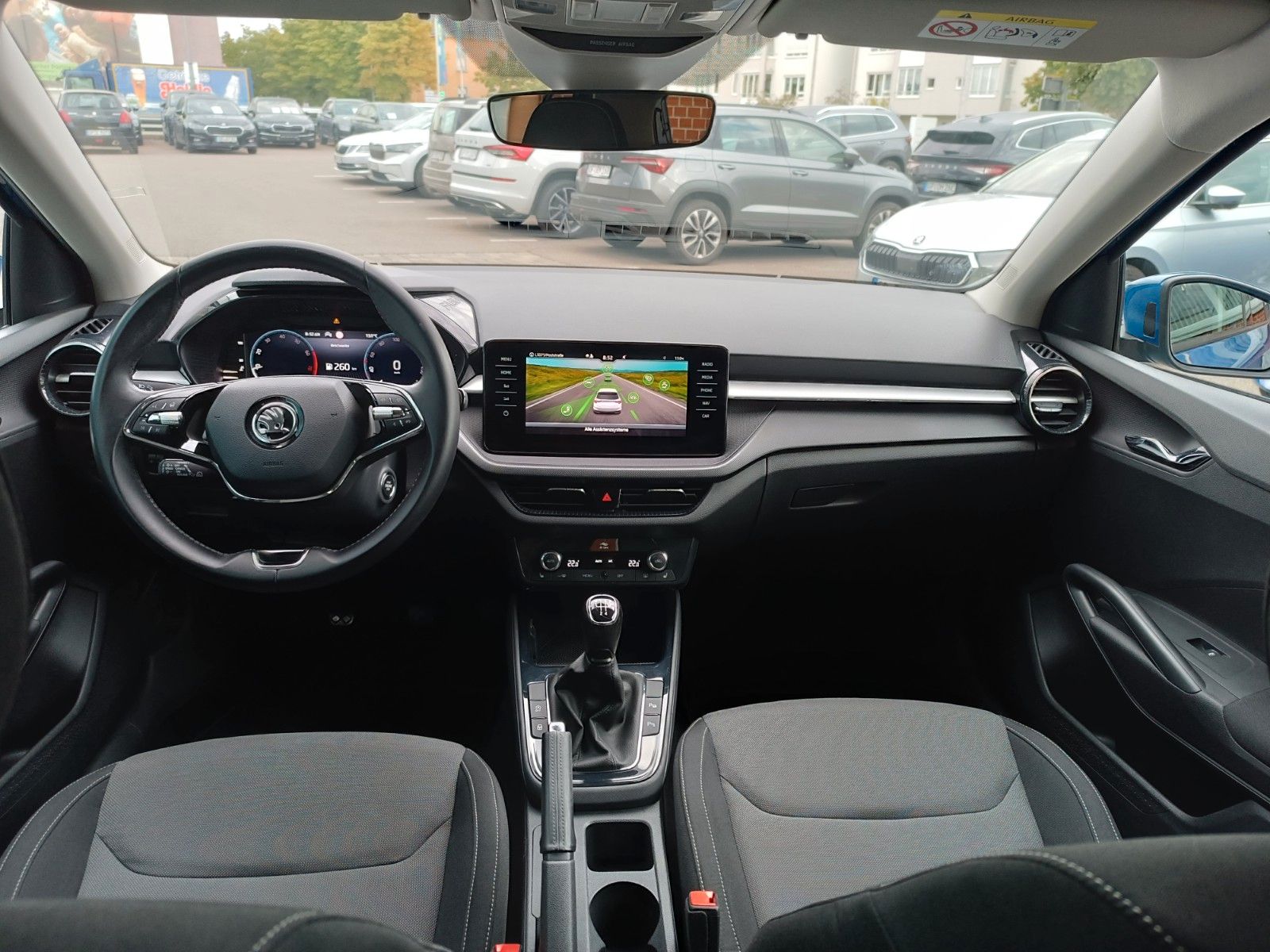 Fahrzeugabbildung SKODA Fabia Ambition 1.0 TSI 70kW ACC, SHZ, KESSY, LED