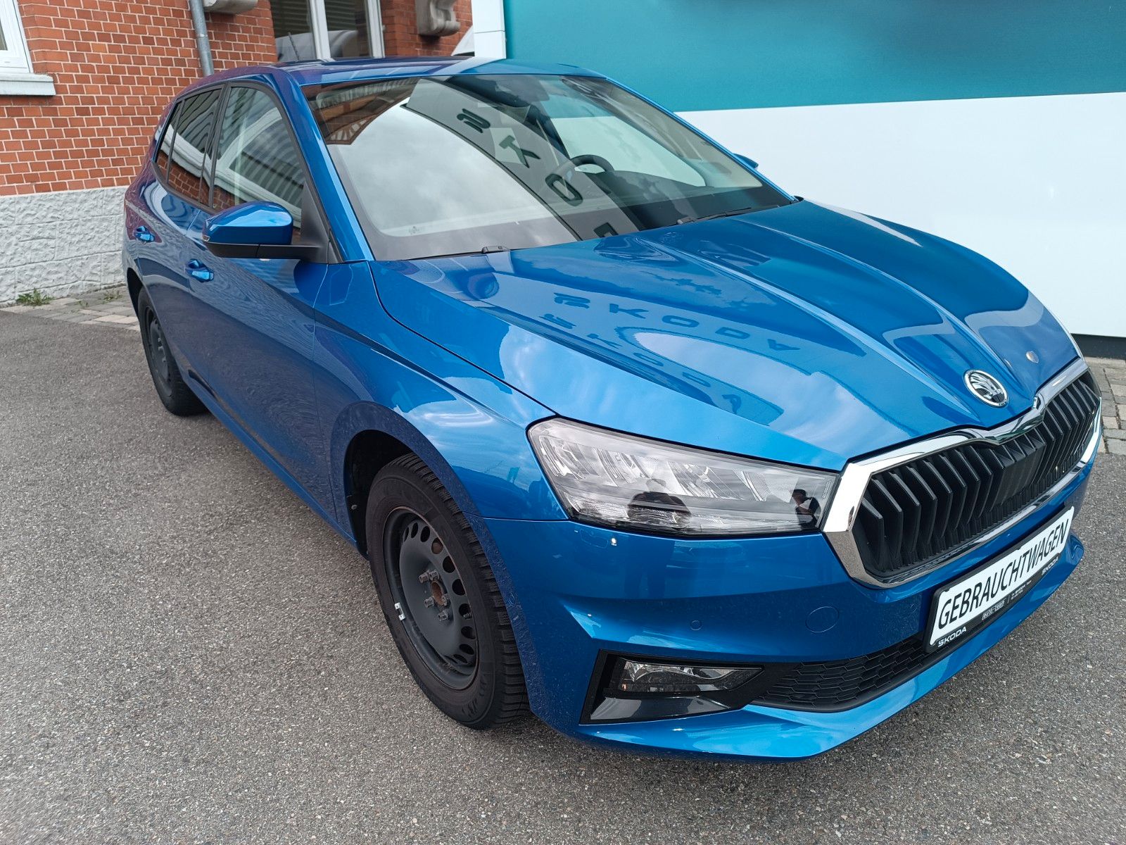 Fahrzeugabbildung SKODA Fabia Ambition 1.0 TSI 70kW ACC, SHZ, KESSY, LED