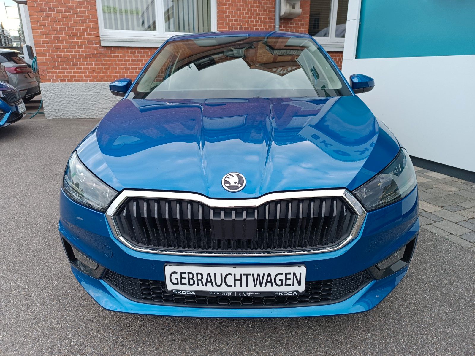 Fahrzeugabbildung SKODA Fabia Ambition 1.0 TSI 70kW ACC, SHZ, KESSY, LED