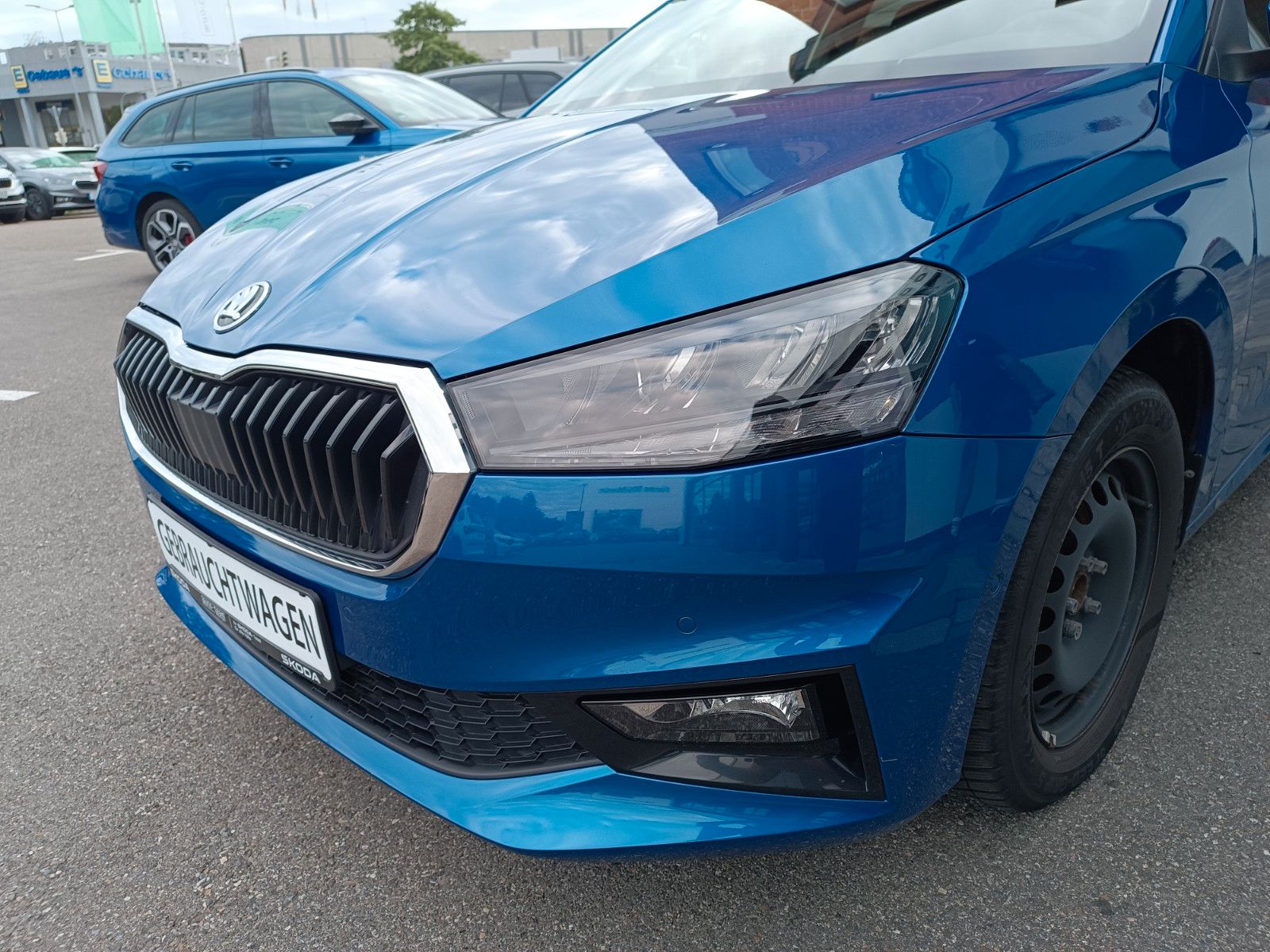 Fahrzeugabbildung SKODA Fabia Ambition 1.0 TSI 70kW ACC, SHZ, KESSY, LED
