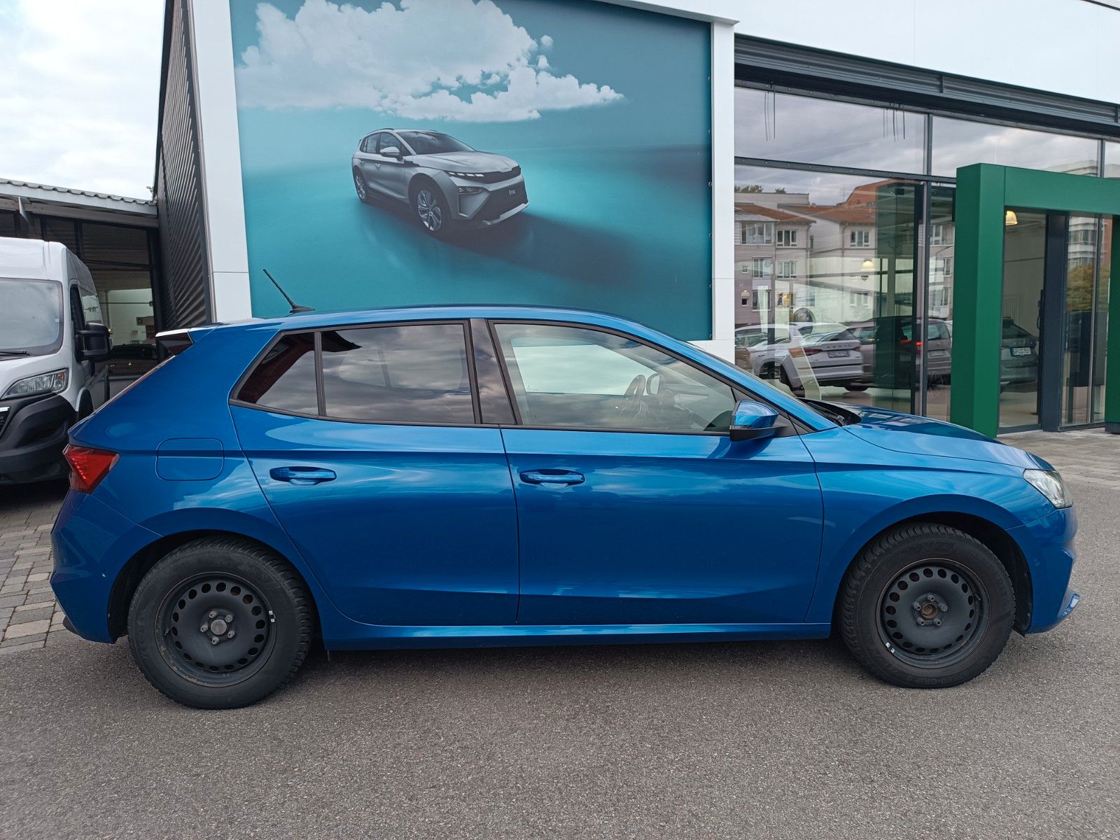 Fahrzeugabbildung SKODA Fabia Ambition 1.0 TSI 70kW ACC, SHZ, KESSY, LED