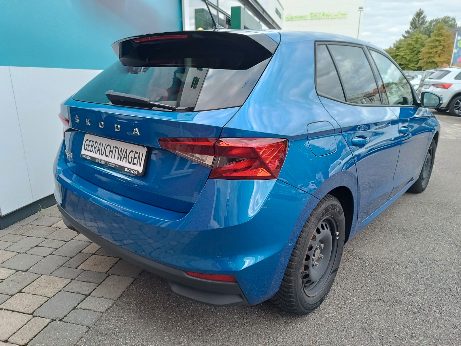 Fahrzeugabbildung SKODA Fabia Ambition 1.0 TSI 70kW ACC, SHZ, KESSY, LED