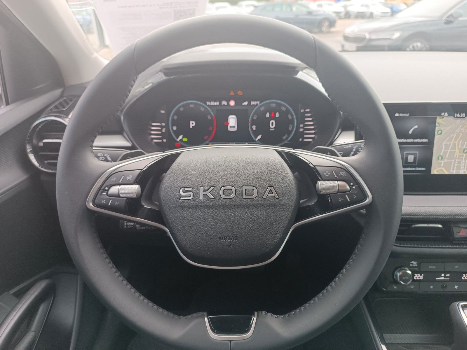 Fahrzeugabbildung SKODA Fabia Balance 1,0 TSI 85 kW DSG NAVI,LED,SHZ,KAM