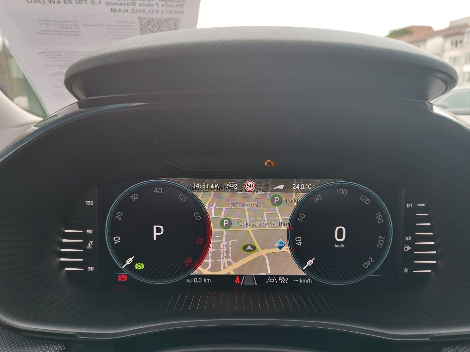 Fahrzeugabbildung SKODA Fabia Balance 1,0 TSI 85 kW DSG NAVI,LED,SHZ,KAM