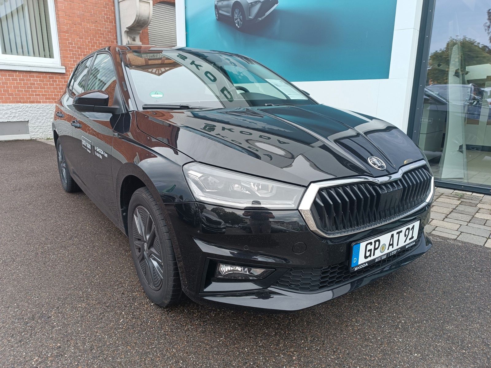 Fahrzeugabbildung SKODA Fabia Balance 1,0 TSI 85 kW DSG NAVI,LED,SHZ,KAM