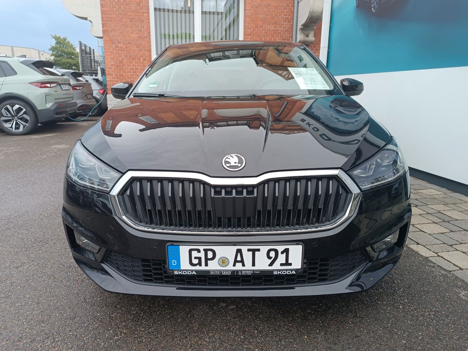 Fahrzeugabbildung SKODA Fabia Balance 1,0 TSI 85 kW DSG NAVI,LED,SHZ,KAM
