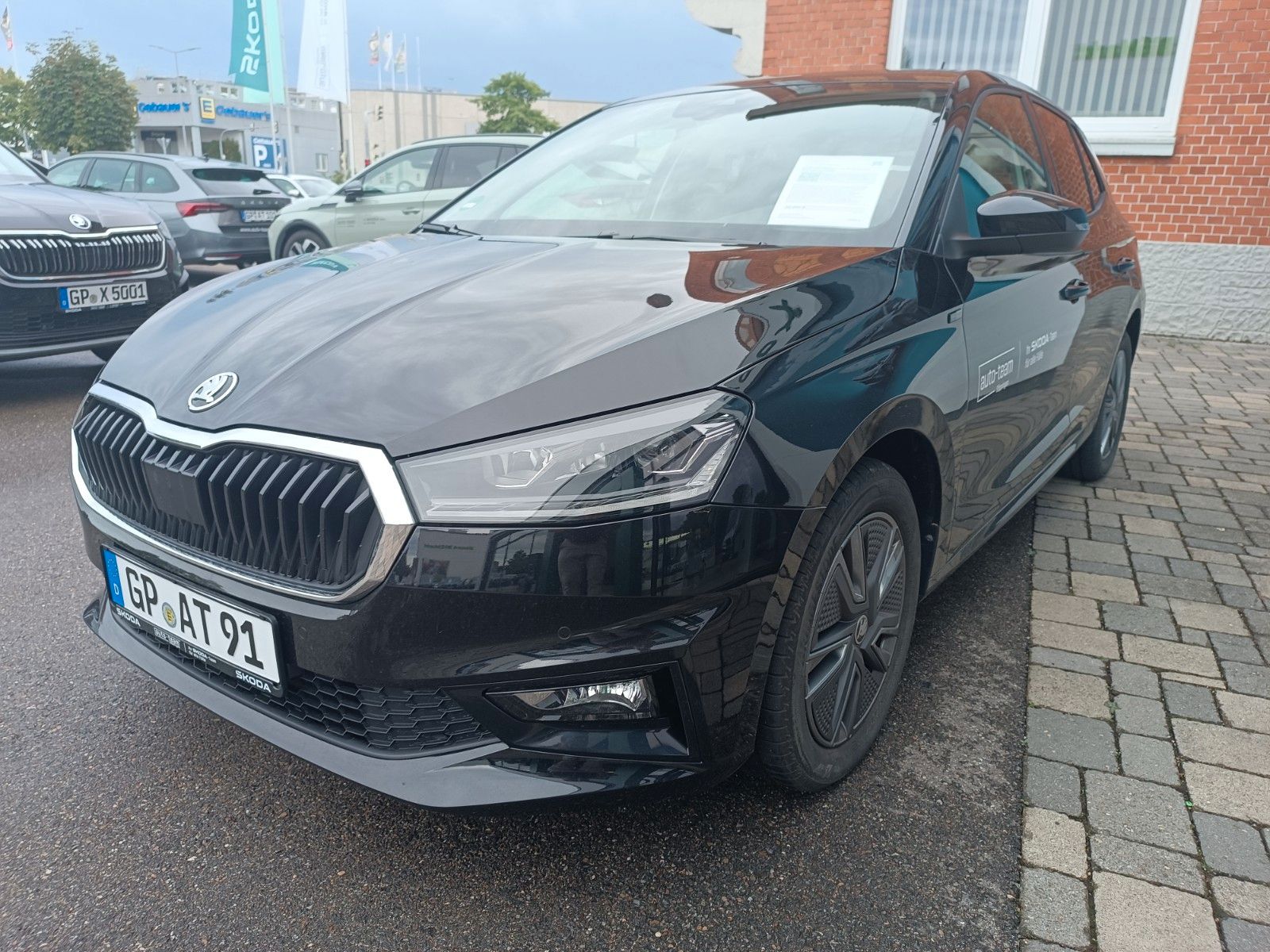 Fahrzeugabbildung SKODA Fabia Balance 1,0 TSI 85 kW DSG NAVI,LED,SHZ,KAM