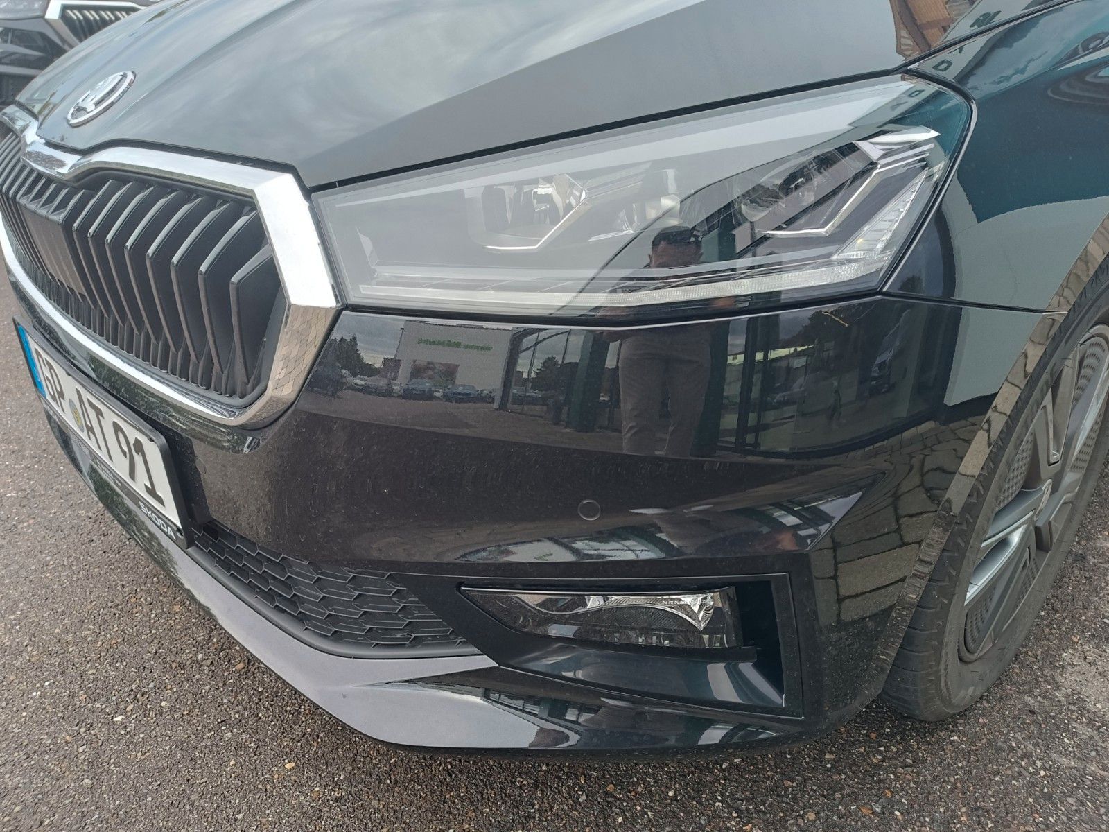 Fahrzeugabbildung SKODA Fabia Balance 1,0 TSI 85 kW DSG NAVI,LED,SHZ,KAM