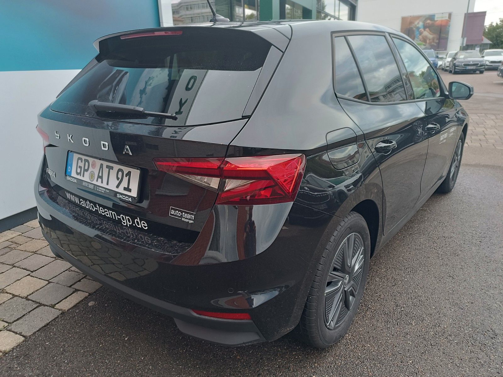 Fahrzeugabbildung SKODA Fabia Balance 1,0 TSI 85 kW DSG NAVI,LED,SHZ,KAM