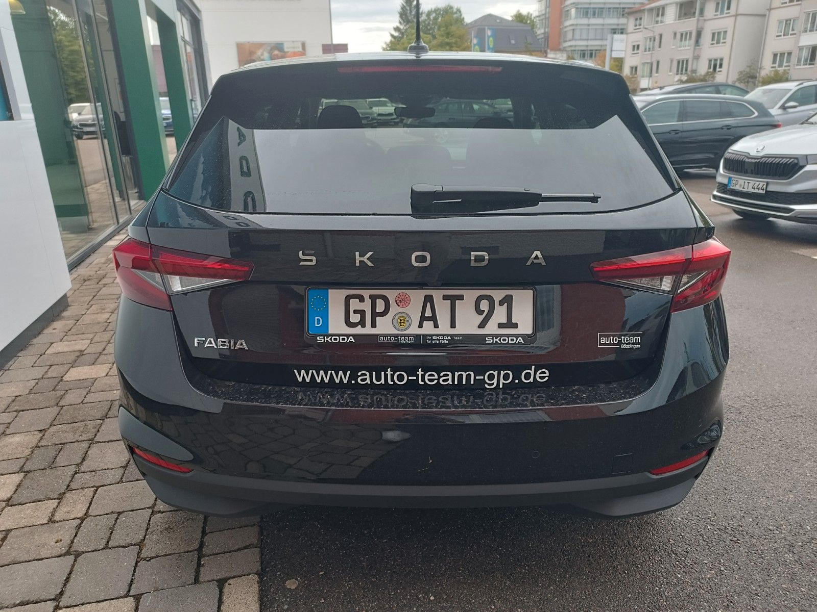 Fahrzeugabbildung SKODA Fabia Balance 1,0 TSI 85 kW DSG NAVI,LED,SHZ,KAM