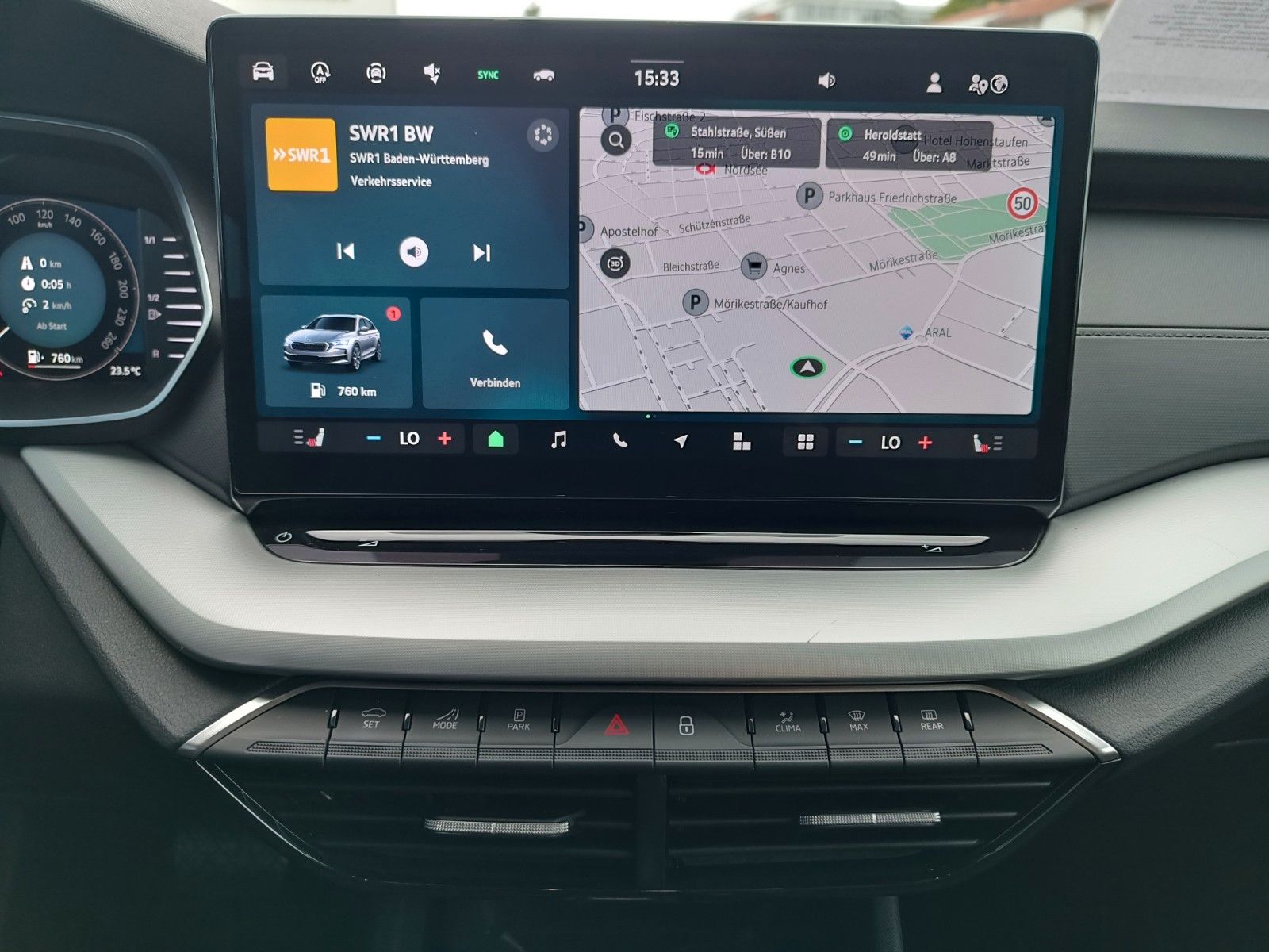 Fahrzeugabbildung SKODA Octavia Combi Selection 1,5 TSI mHEV 110 kW DSG