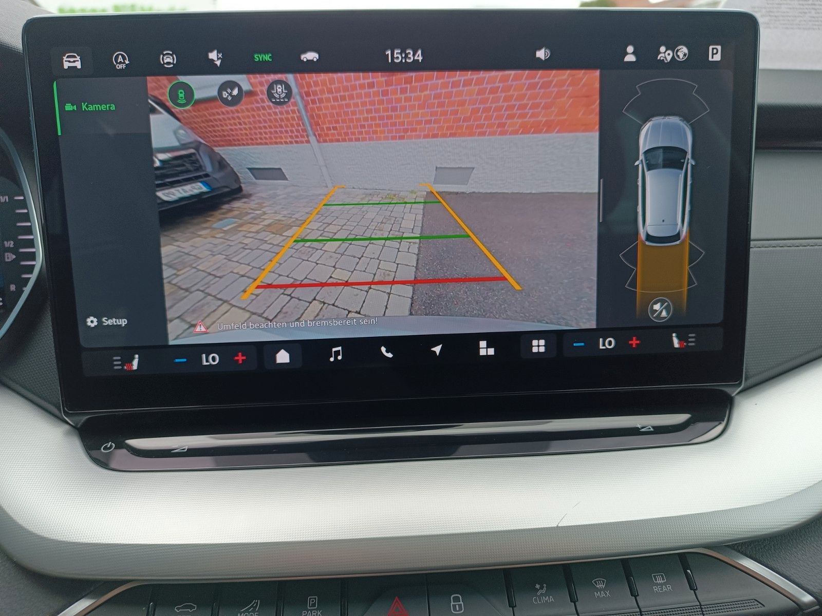 Fahrzeugabbildung SKODA Octavia Combi Selection 1,5 TSI mHEV 110 kW DSG