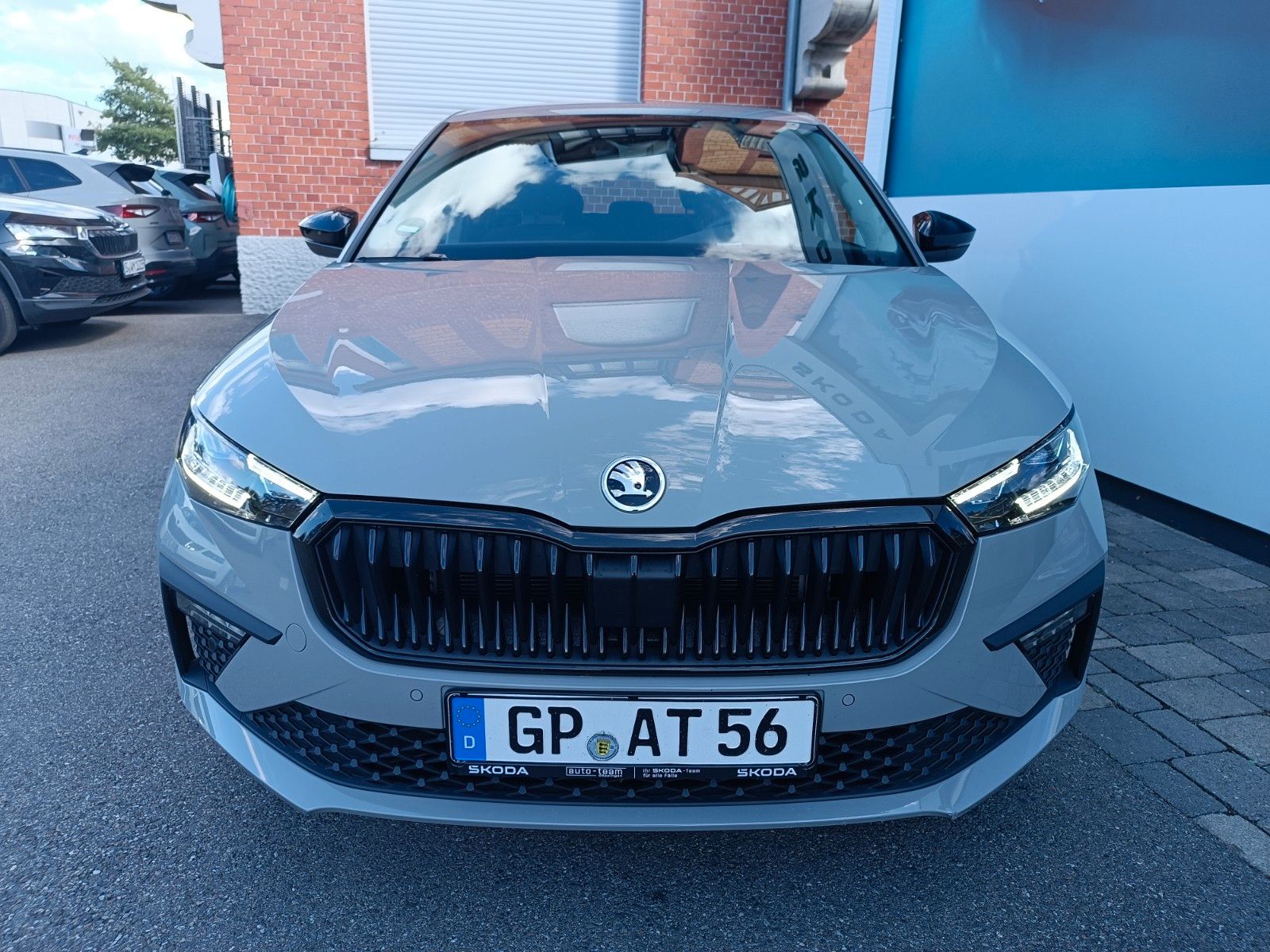 Fahrzeugabbildung SKODA Scala Selection 1.0 TSI, DSG, AHK, SH,SMART-L