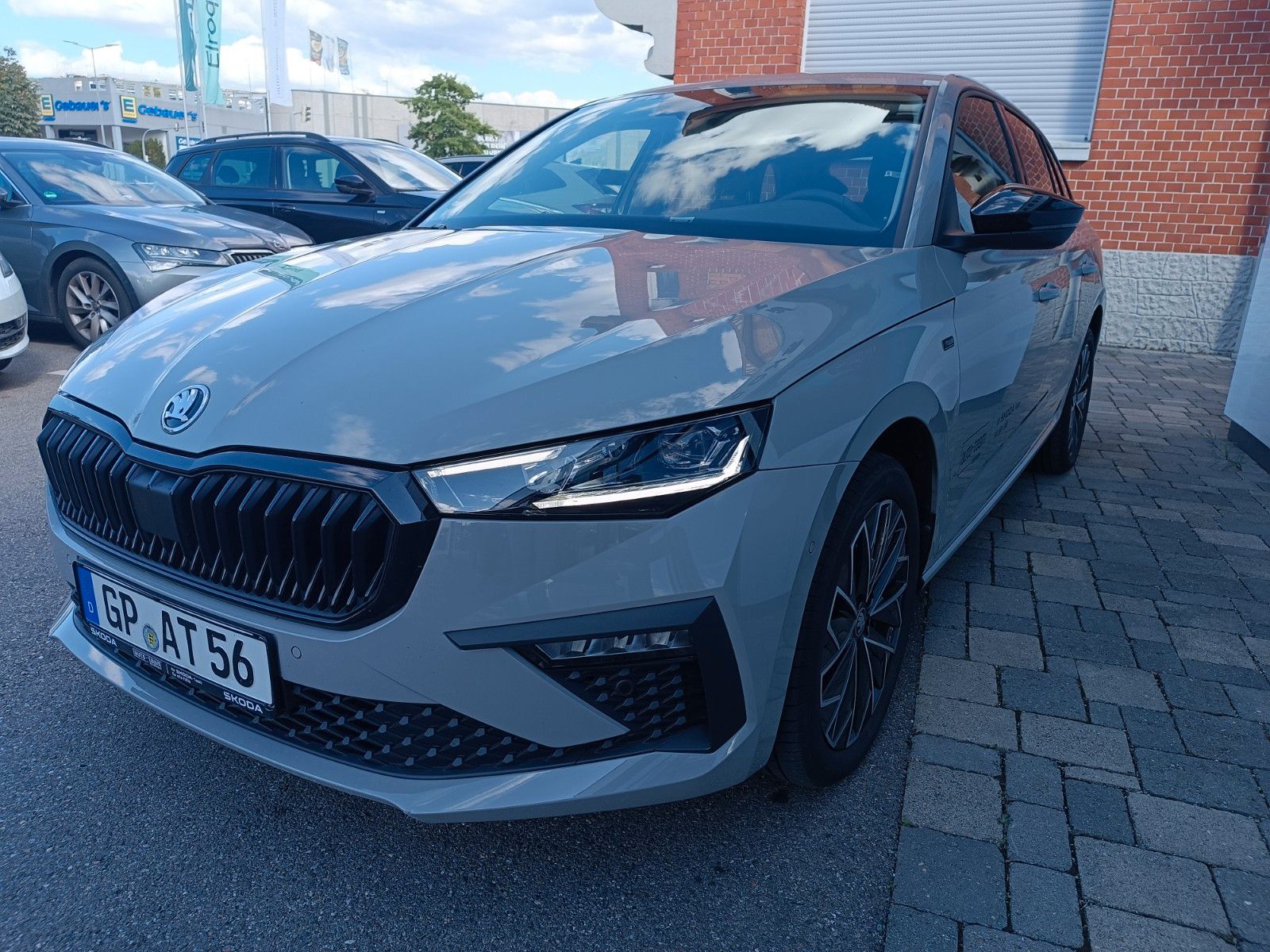 Fahrzeugabbildung SKODA Scala Selection 1.0 TSI, DSG, AHK, SH,SMART-L