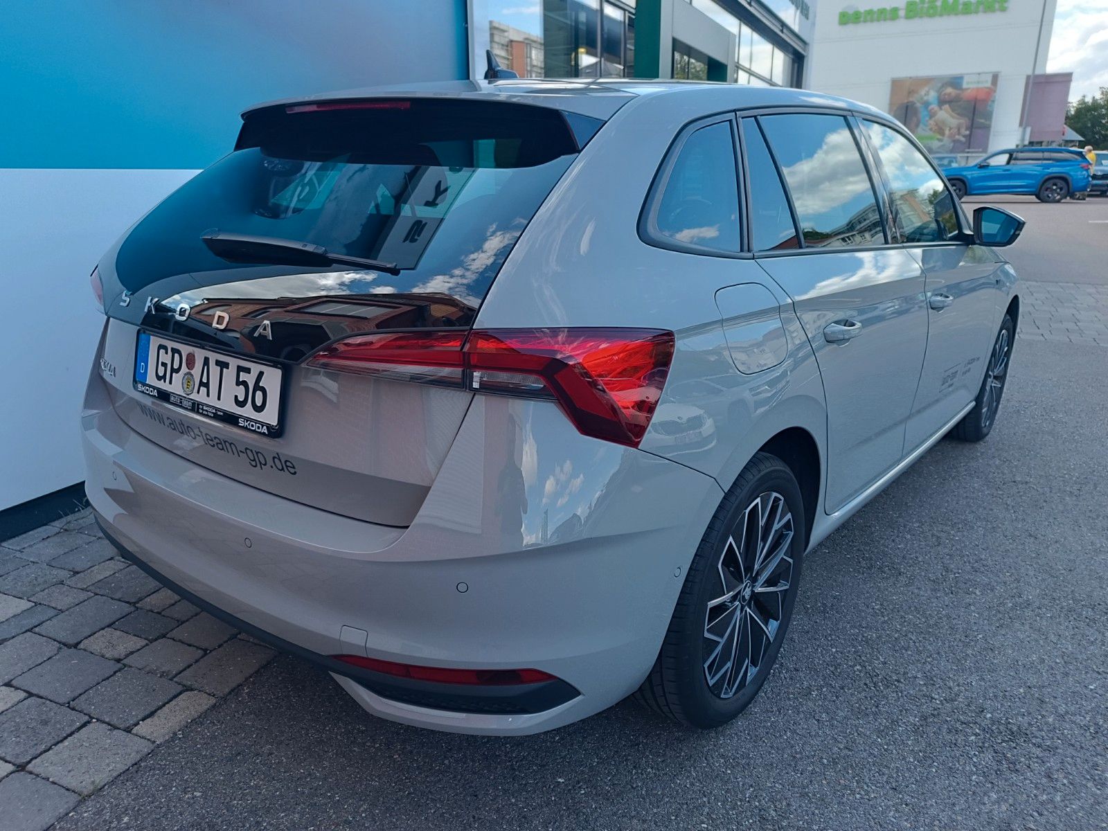 Fahrzeugabbildung SKODA Scala Selection 1.0 TSI, DSG, AHK, SH,SMART-L