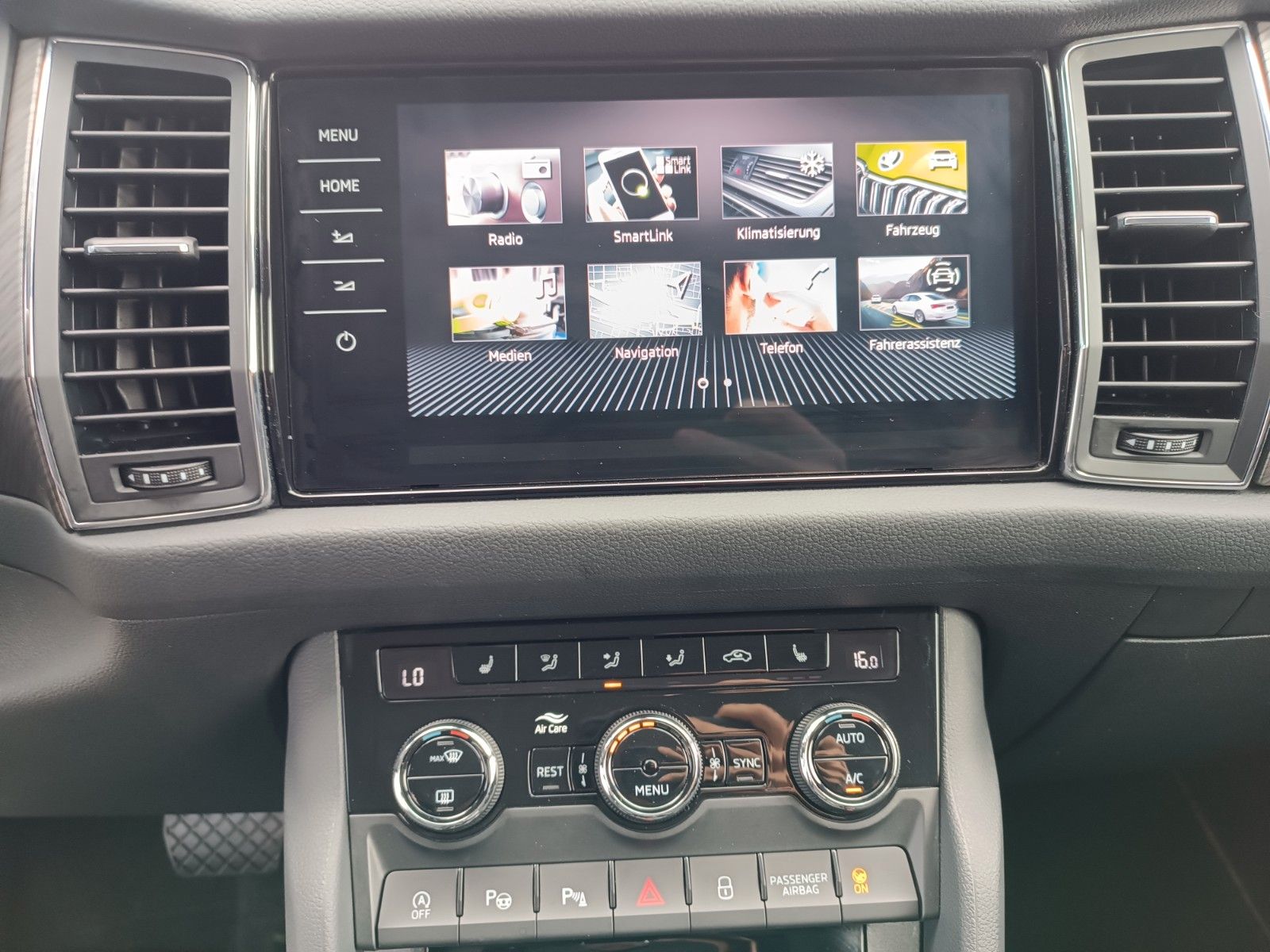 Fahrzeugabbildung SKODA Kodiaq Style 2,0 TDI 147 kW DSG 4x4 NAVI,MATRIX