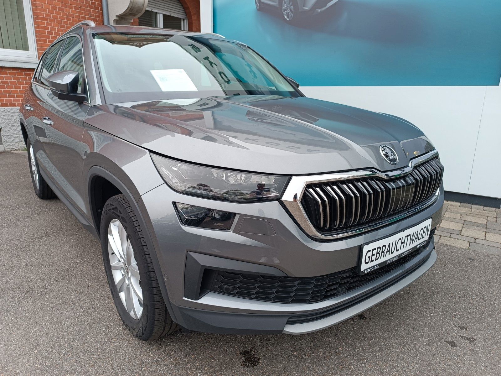 Fahrzeugabbildung SKODA Kodiaq Style 2,0 TDI 147 kW DSG 4x4 NAVI,MATRIX