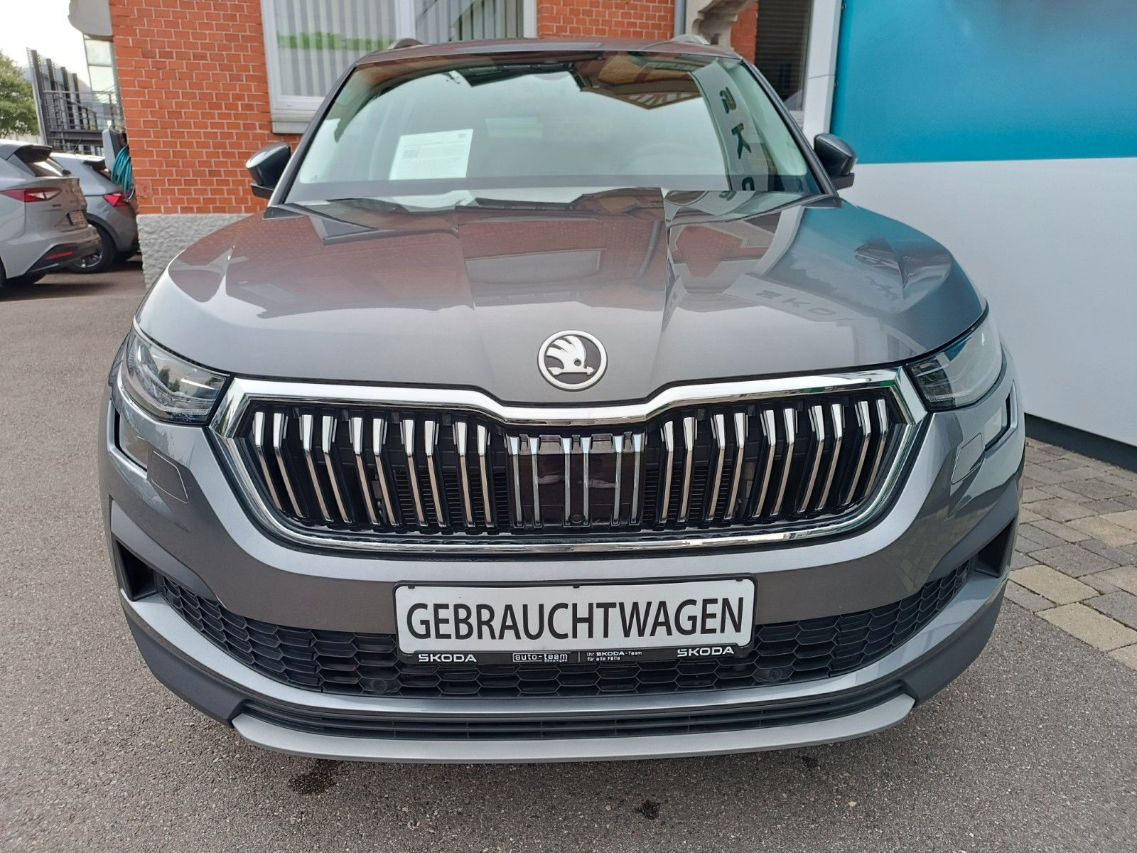 Fahrzeugabbildung SKODA Kodiaq Style 2,0 TDI 147 kW DSG 4x4 NAVI,MATRIX
