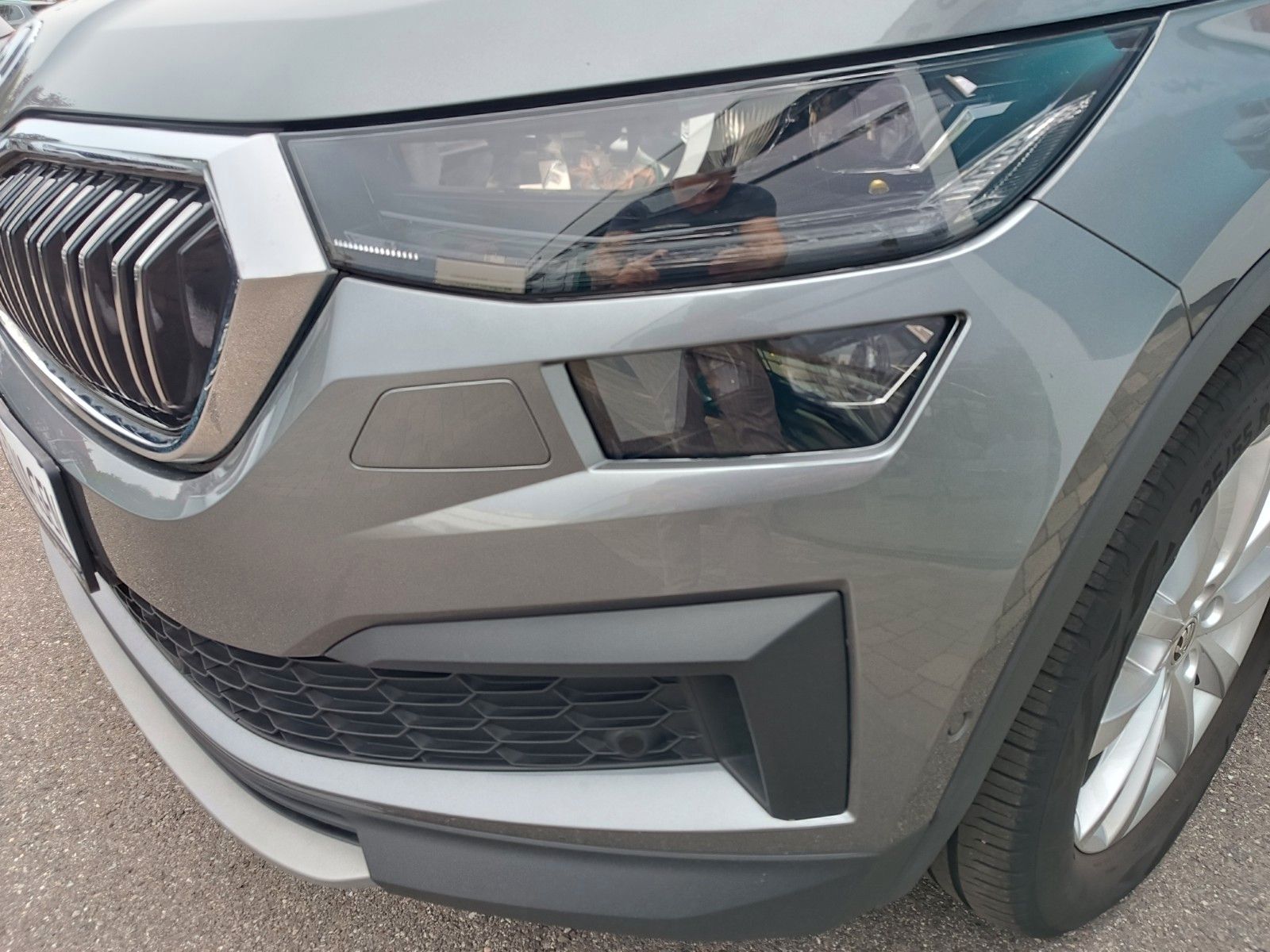 Fahrzeugabbildung SKODA Kodiaq Style 2,0 TDI 147 kW DSG 4x4 NAVI,MATRIX