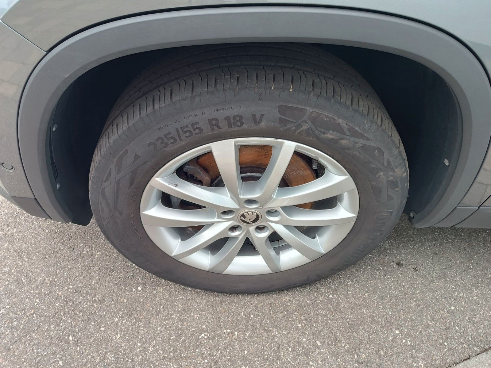 Fahrzeugabbildung SKODA Kodiaq Style 2,0 TDI 147 kW DSG 4x4 NAVI,MATRIX